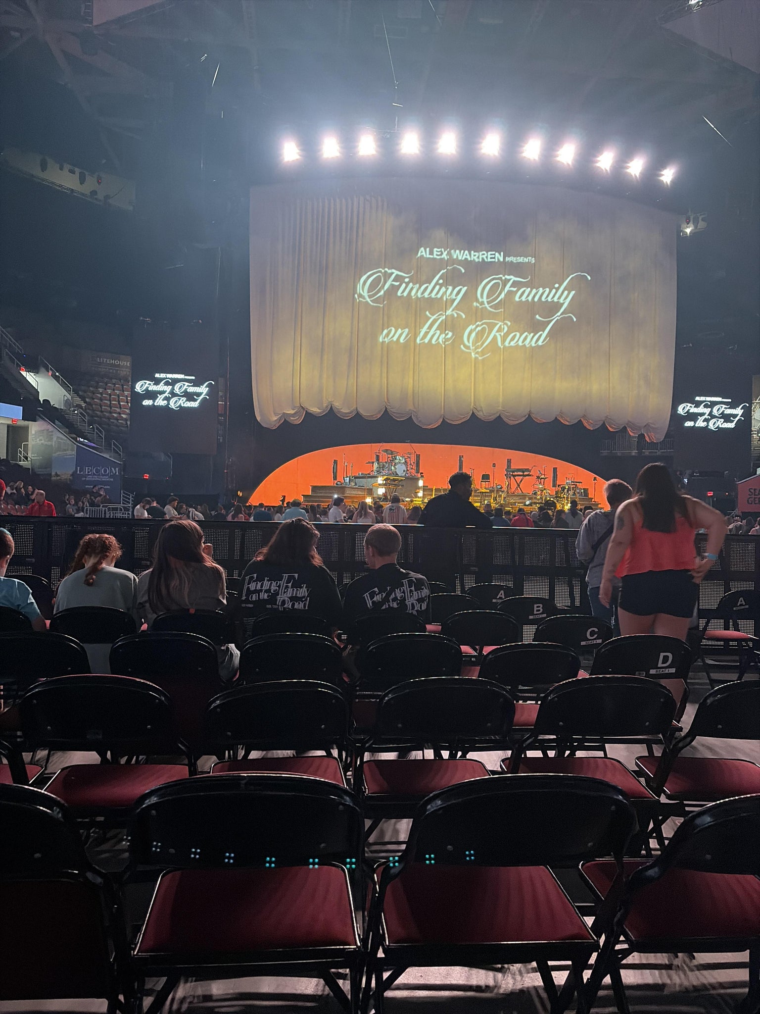 Real Fan View taken from Floor 1 at Rocket Arena by Anonymous User