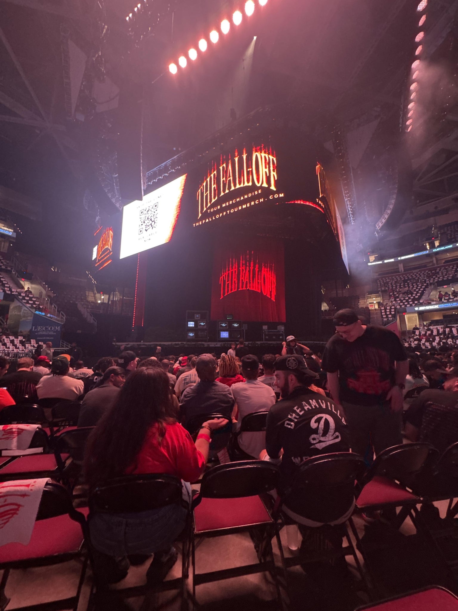 Real Fan View taken from Floor 1 at Rocket Arena by Eliezer V