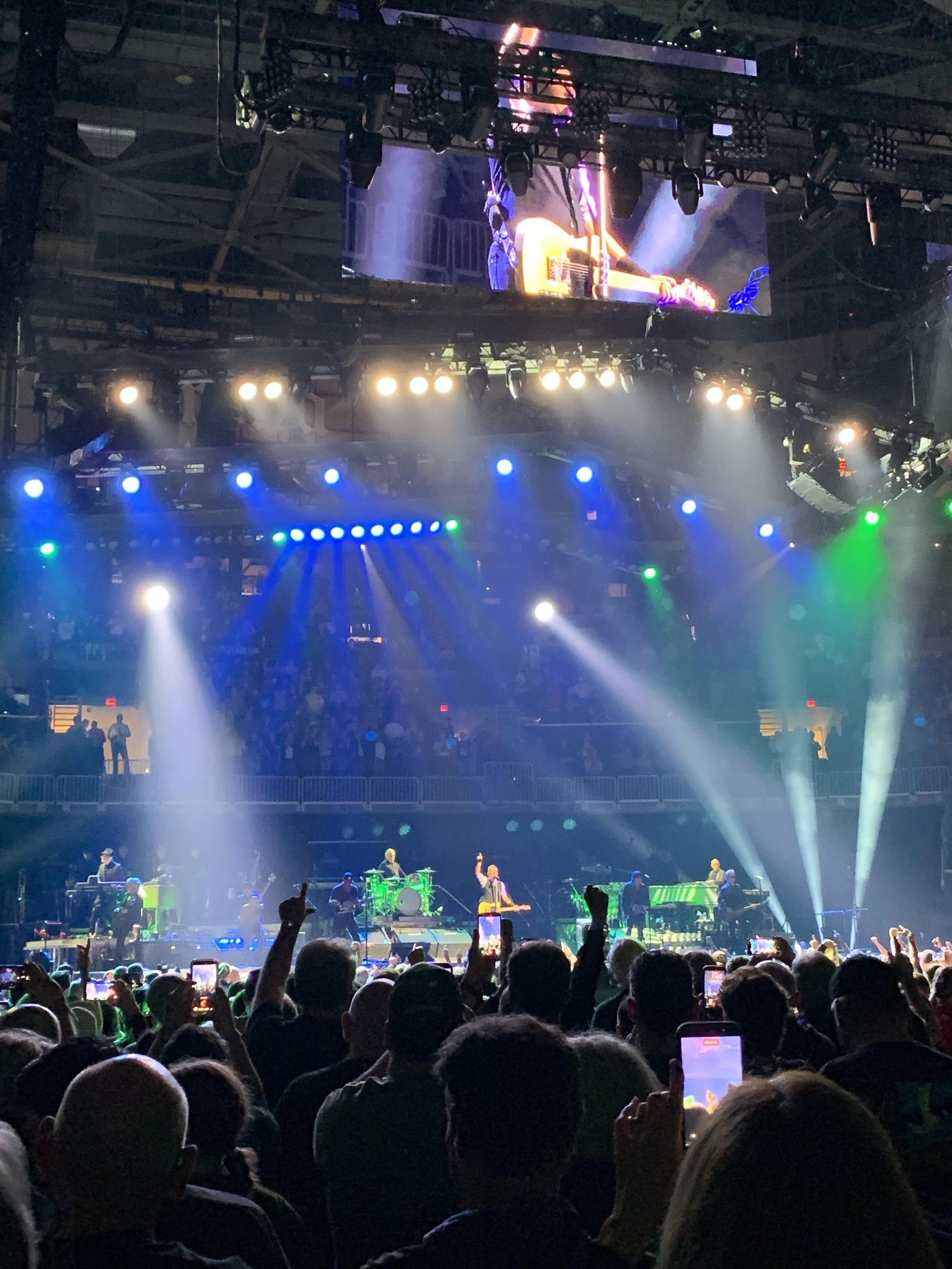 Real Fan View taken from Floor 1 at Rocket Arena by Phil S