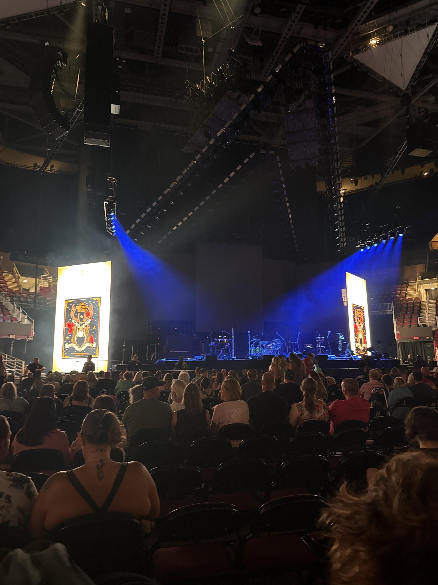 Real Fan View taken from Floor 1 at Rocket Arena by Gabrielle D