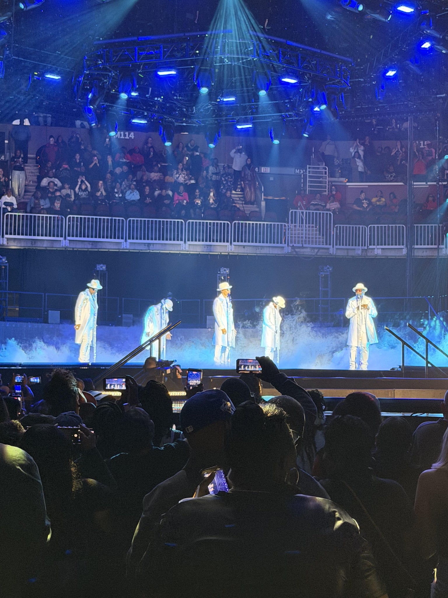 Real Fan View taken from Floor 1 at Rocket Arena by Tish H