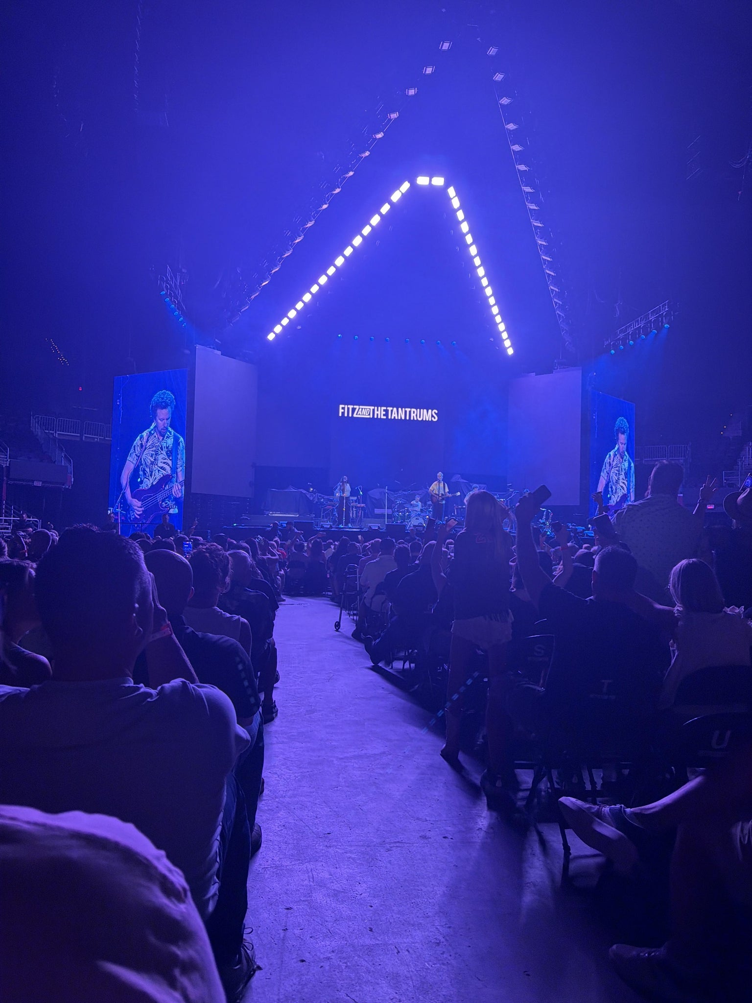 Real Fan View taken from Floor 1 at Rocket Arena by Sean G
