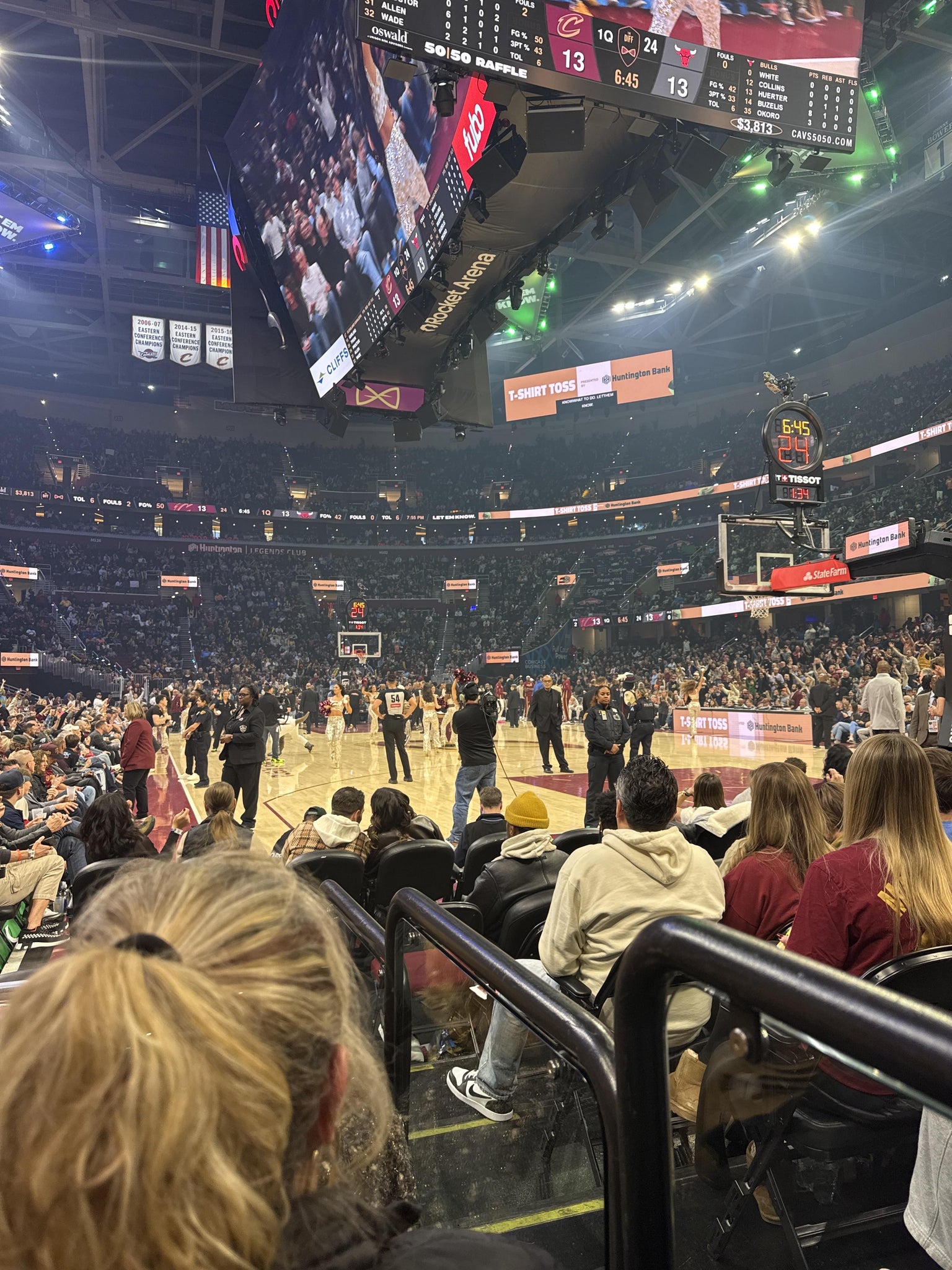 Rocket Arena - Section Floor 14 Seat View | SeatGeek