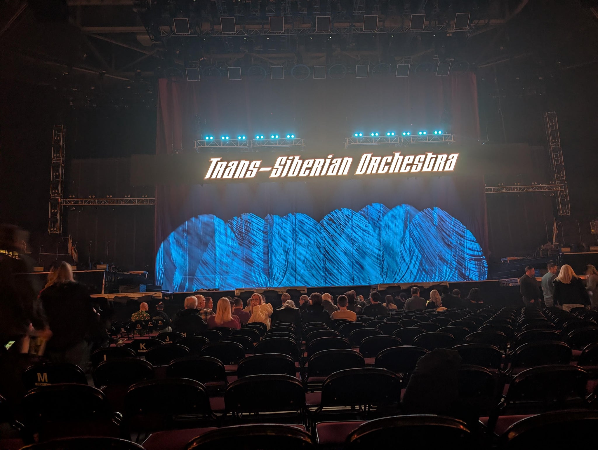 Real Fan View taken from Floor 2 at Rocket Arena by Onita H