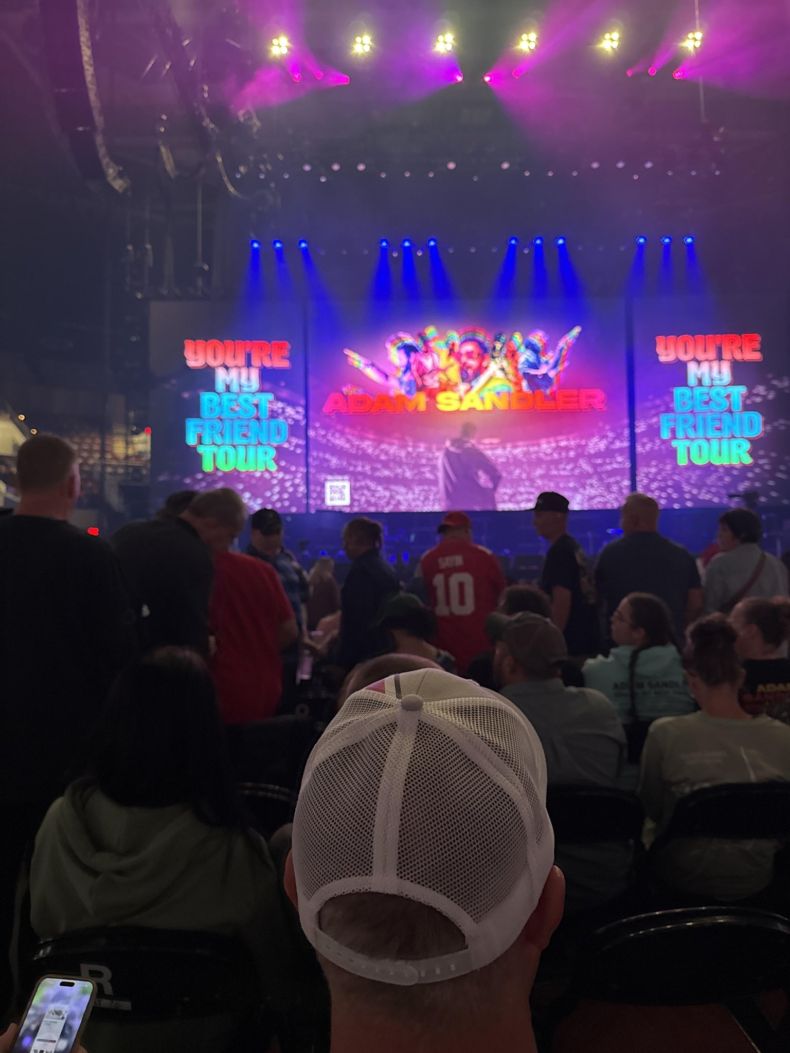 Real Fan View taken from Floor 2 at Rocket Arena by Victoria M