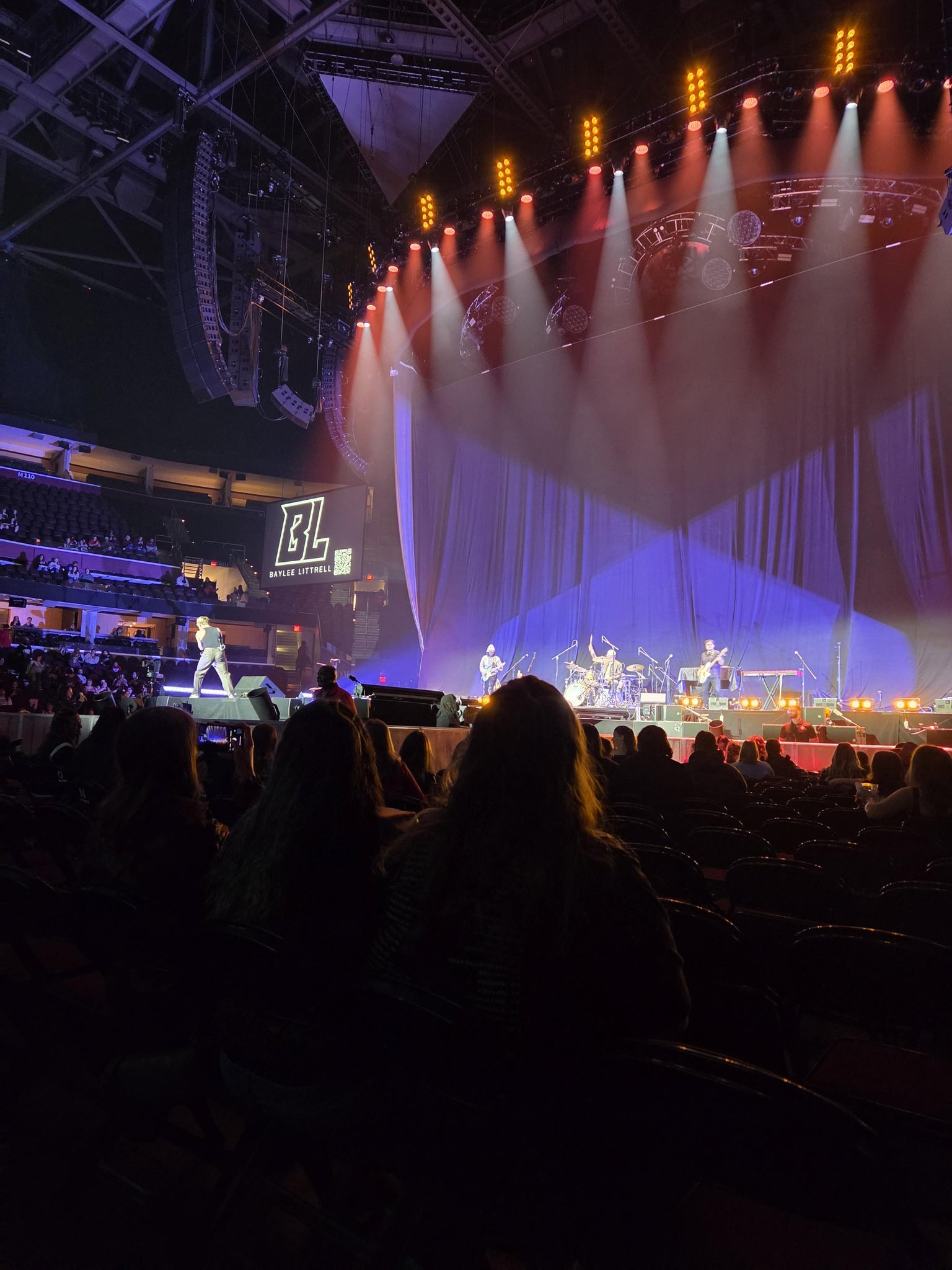 Real Fan View taken from Floor 3 at Rocket Arena by Jody M