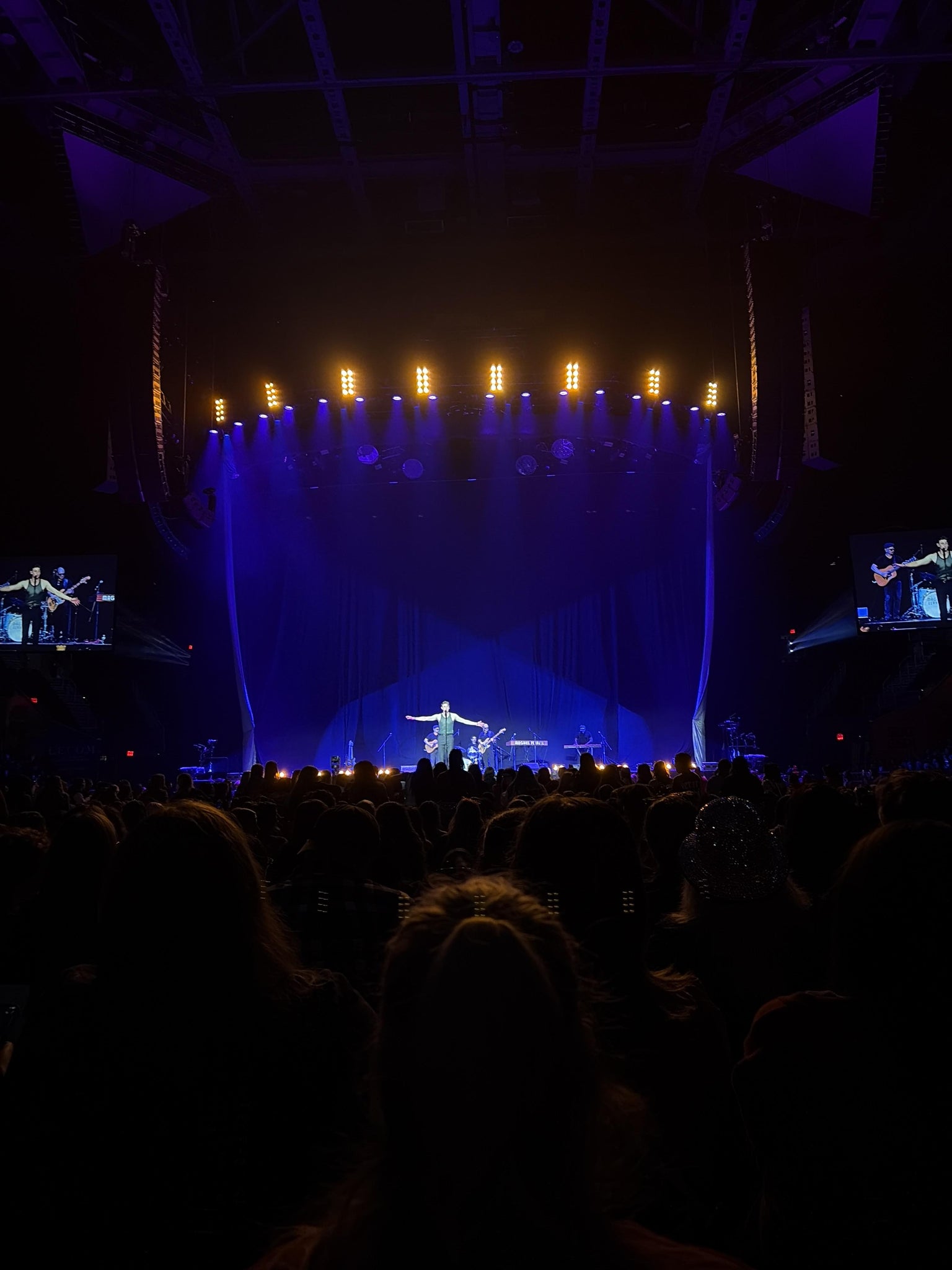 Real Fan View taken from Floor 5 at Rocket Arena by Anonymous User