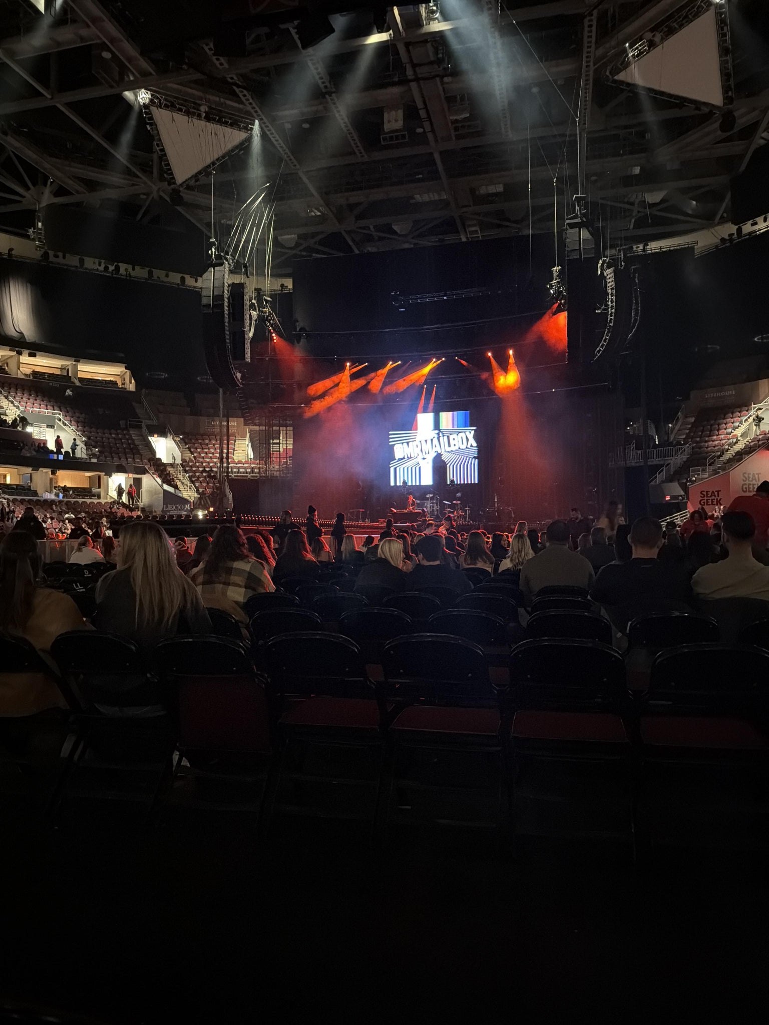 Real Fan View taken from Floor 6 at Rocket Arena by Jojo C