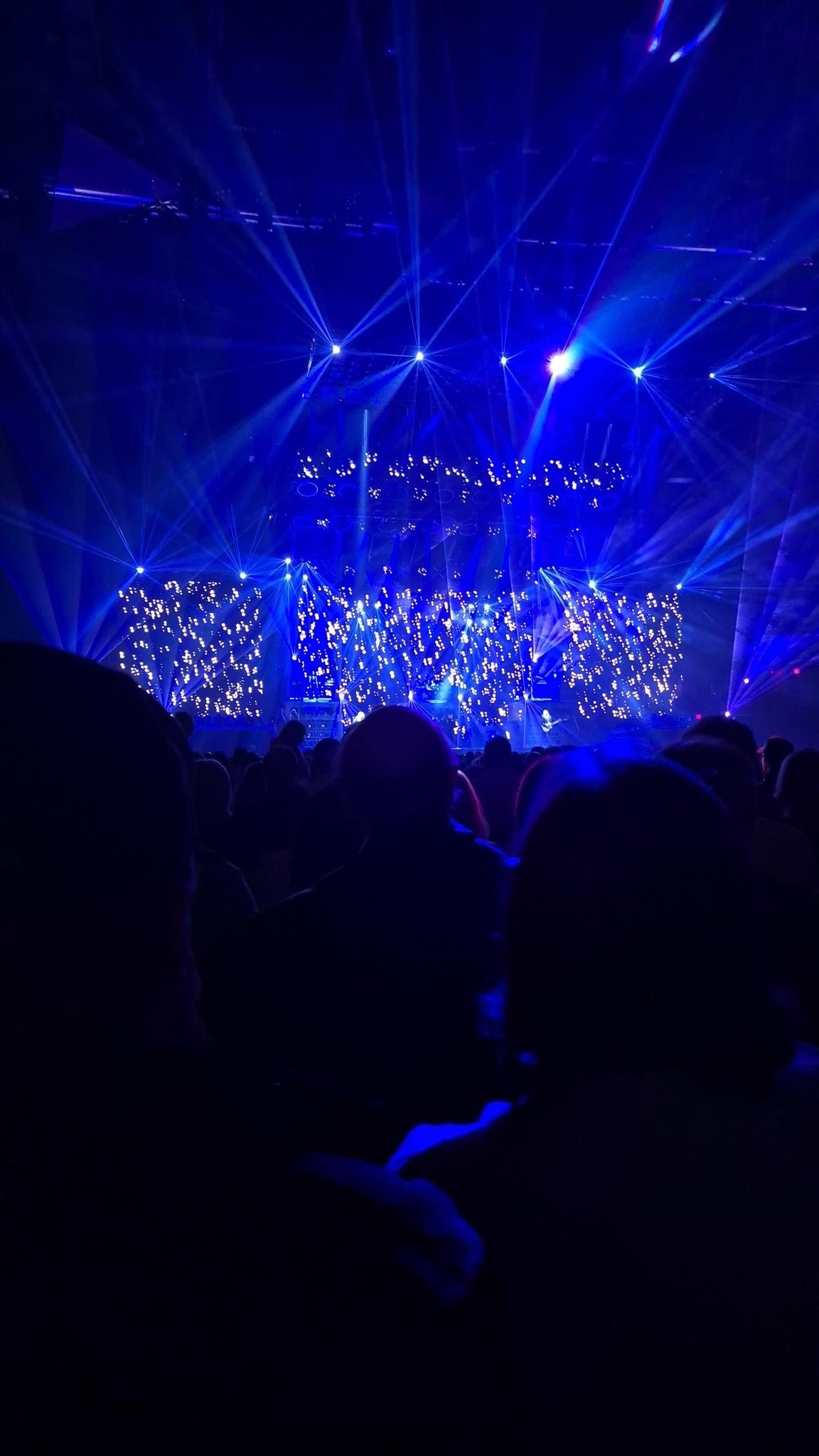 Real Fan View taken from Floor 7 at Rocket Arena by Haile C