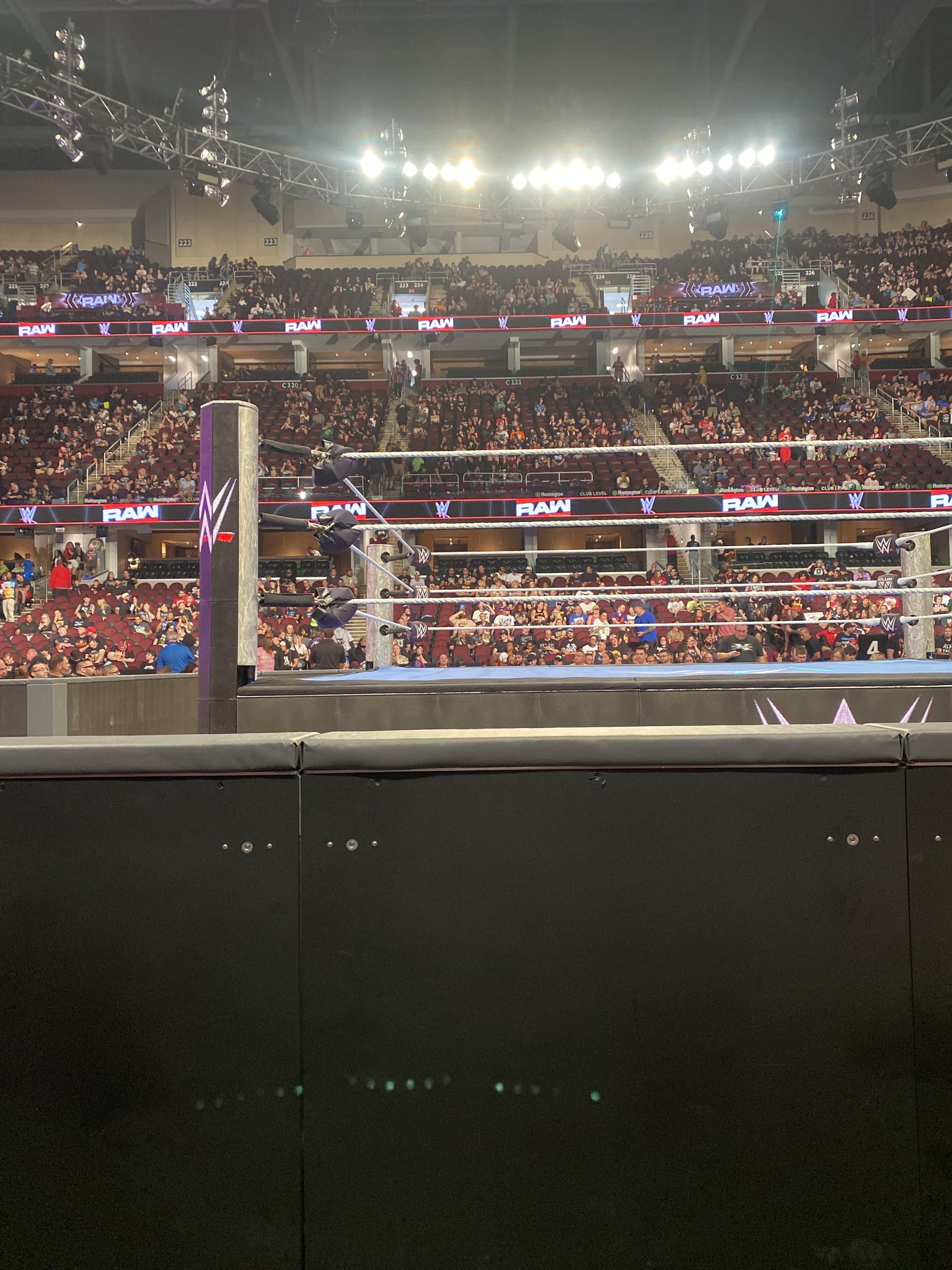 Real Fan View taken from Floor 9 at Rocket Arena by Jimmy R