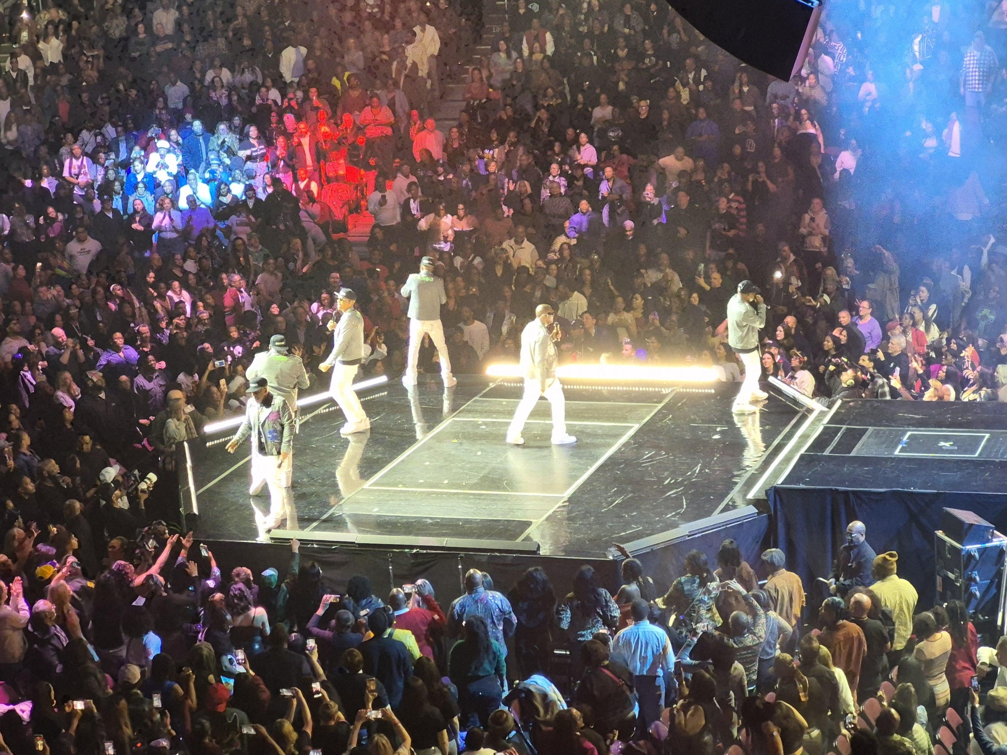 Real Fan View taken from Mezzanine 118 at Rocket Arena by Kimberly M