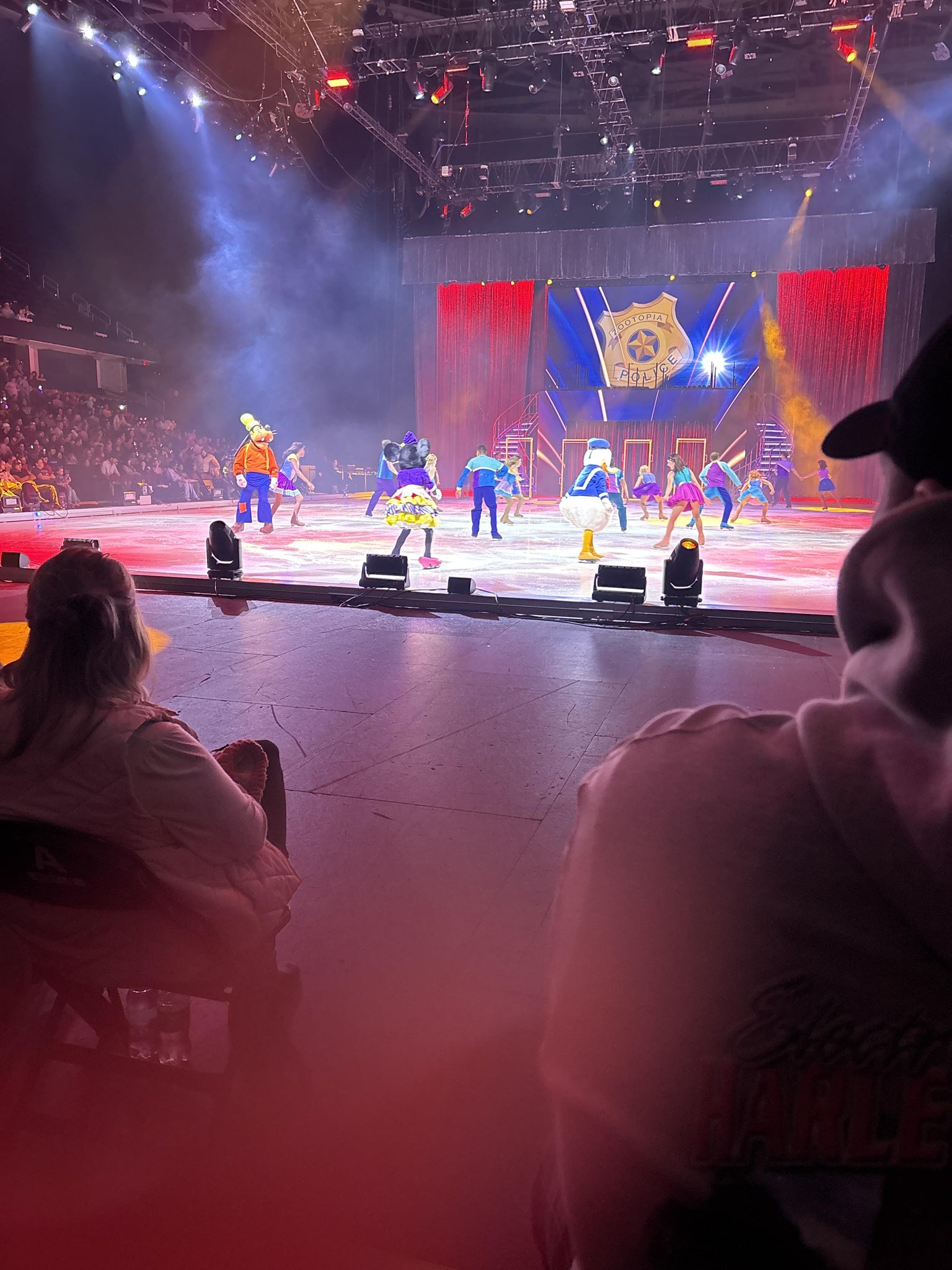 Real Fan View taken from Promenade at Rocket Arena by Tana B