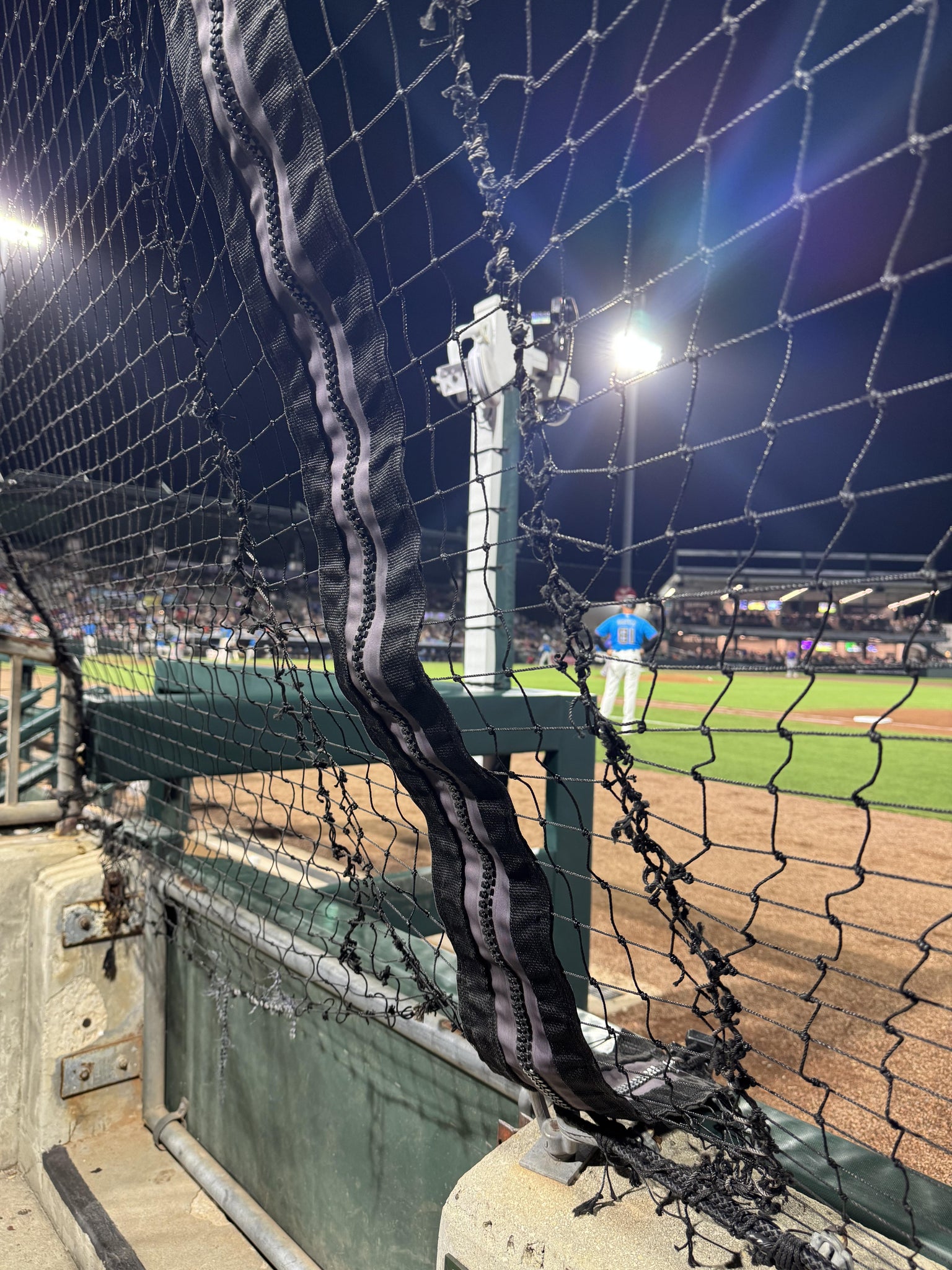 Real Fan View taken from Section 105 at Roger Dean Stadium by Kiera W