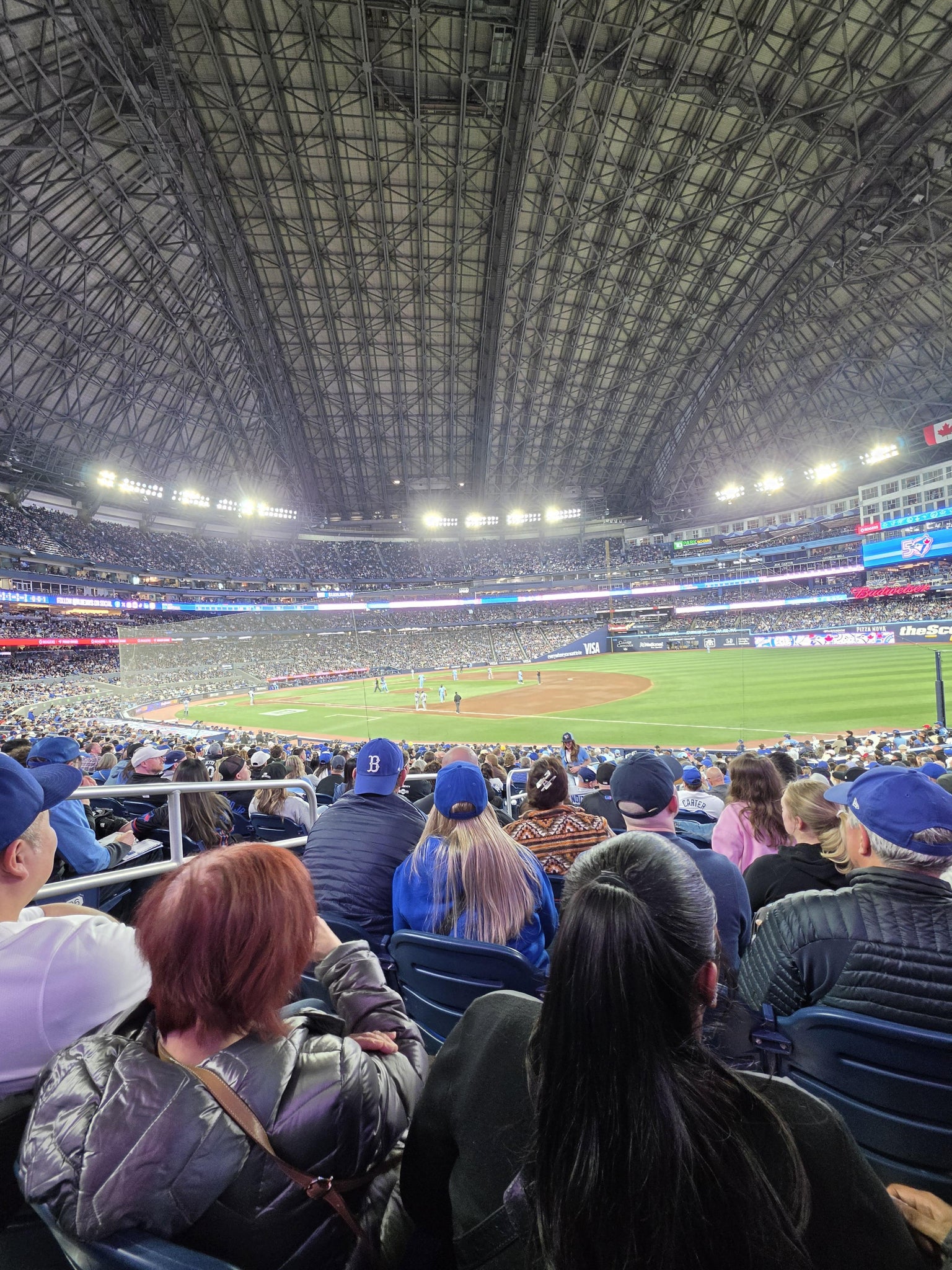 Real Fan View taken from Section 113 at Rogers Centre by Amber R
