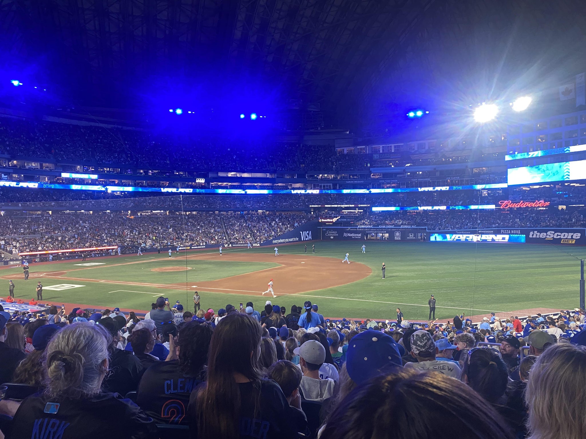 Real Fan View taken from Section 114 at Rogers Centre by John G