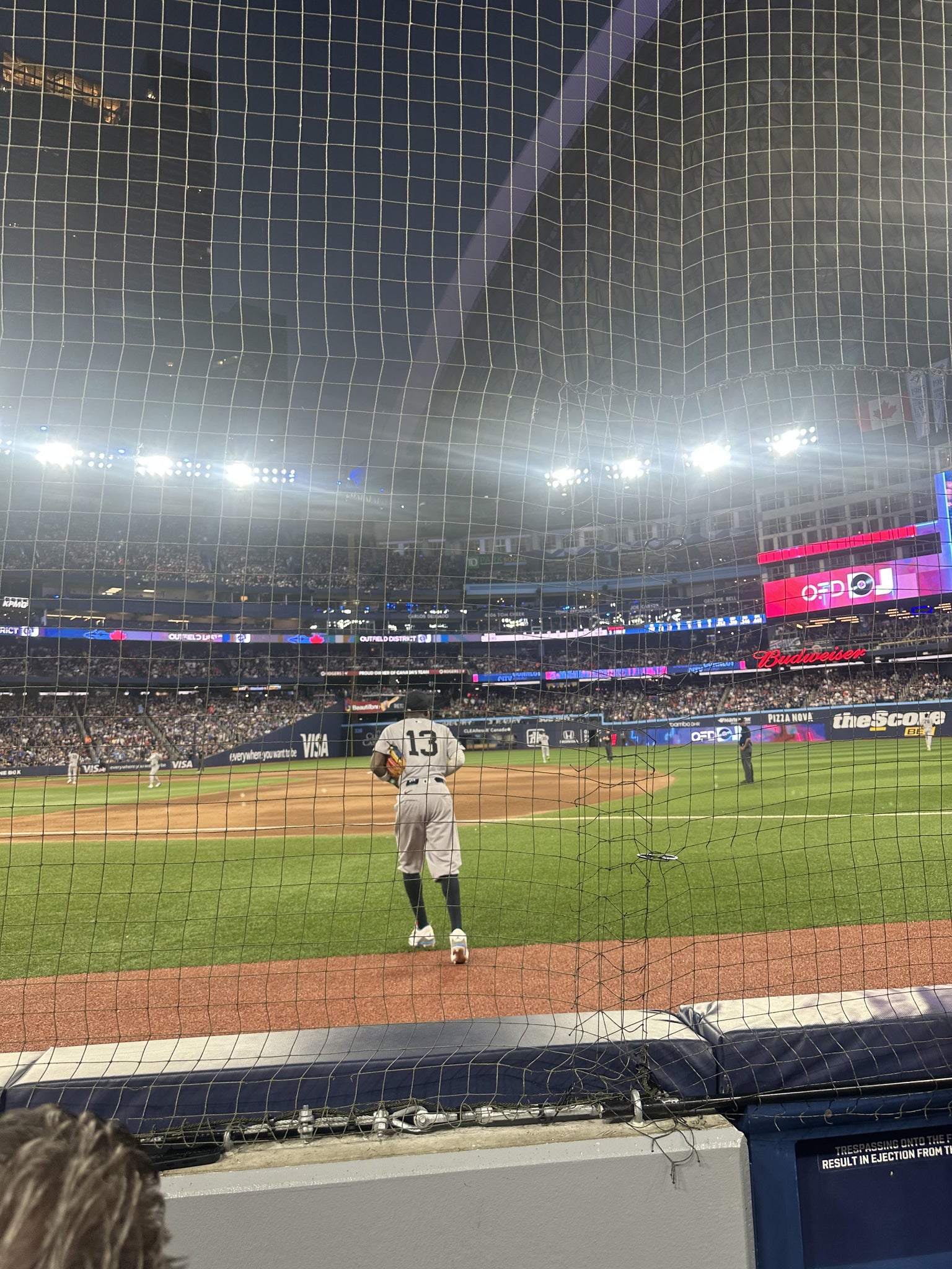 Real Fan View taken from Section 115 at Rogers Centre by David R