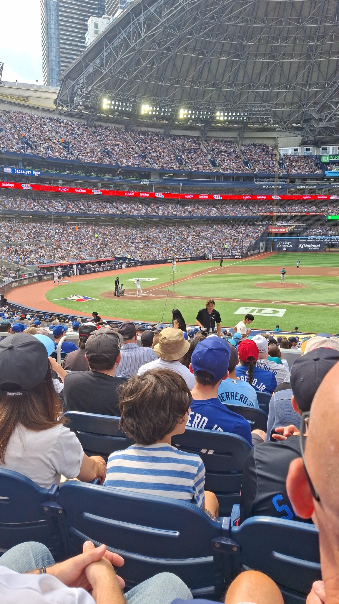 Real Fan View taken from Section 118 at Rogers Centre by David W