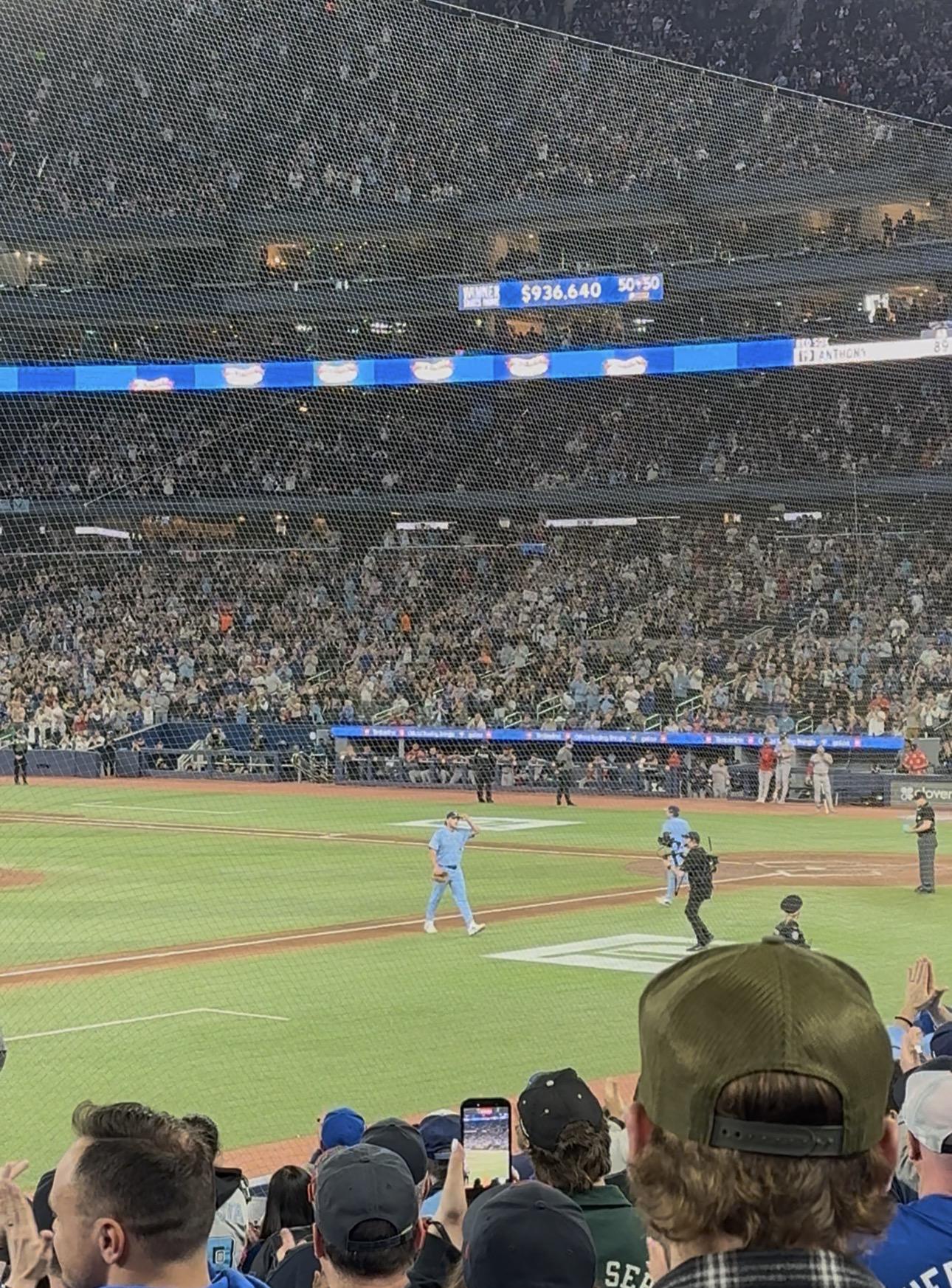 Real Fan View taken from Section 133 at Rogers Centre by Stefano V