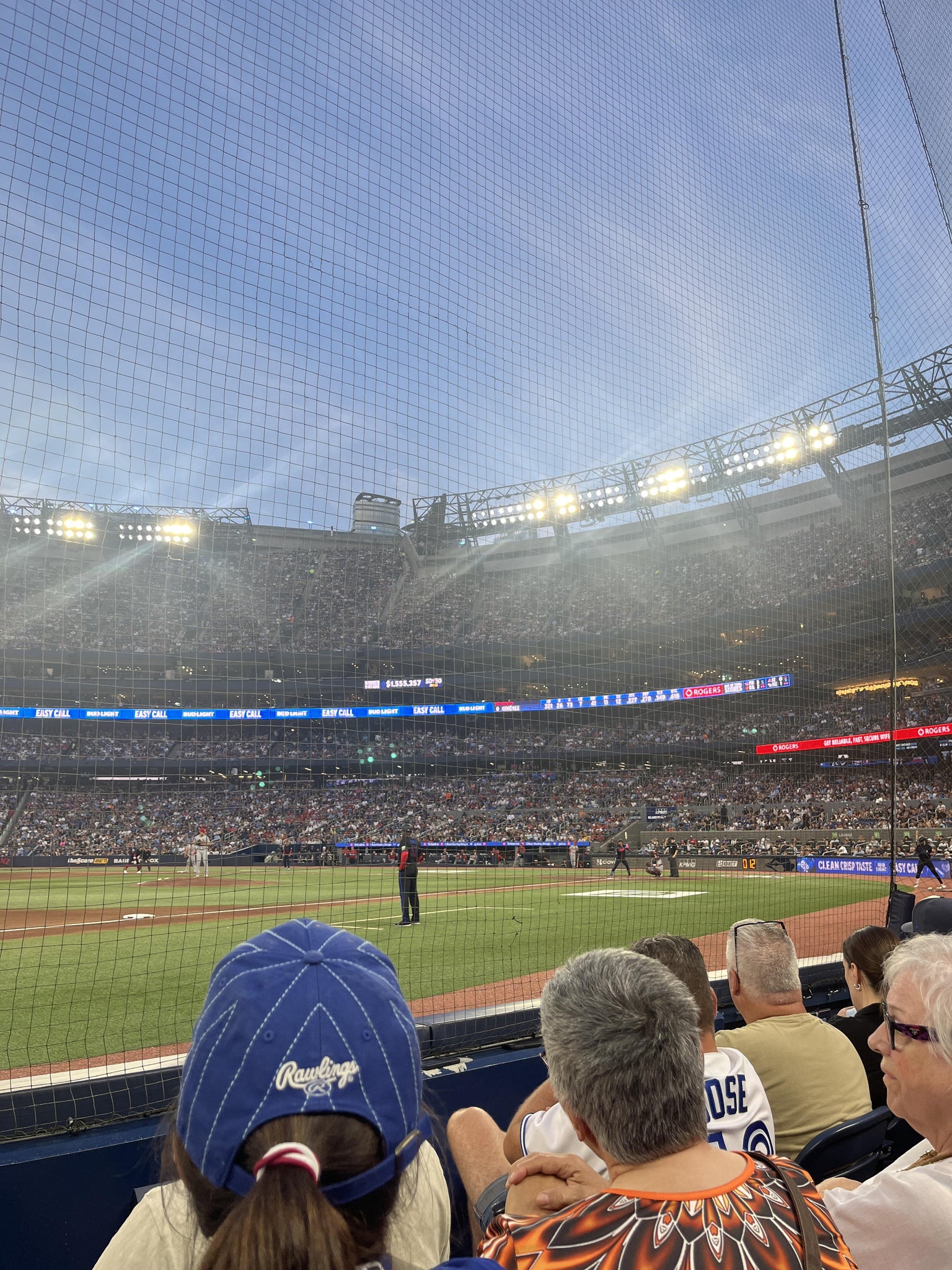 Real Fan View taken from Section 133 at Rogers Centre by Shantelle T