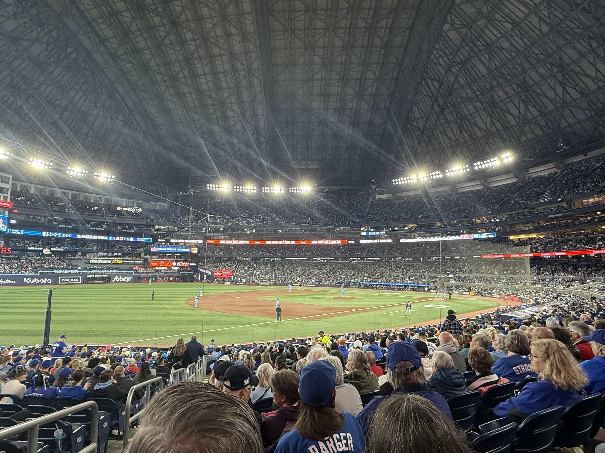 Real Fan View taken from Section 135 at Rogers Centre by John c H