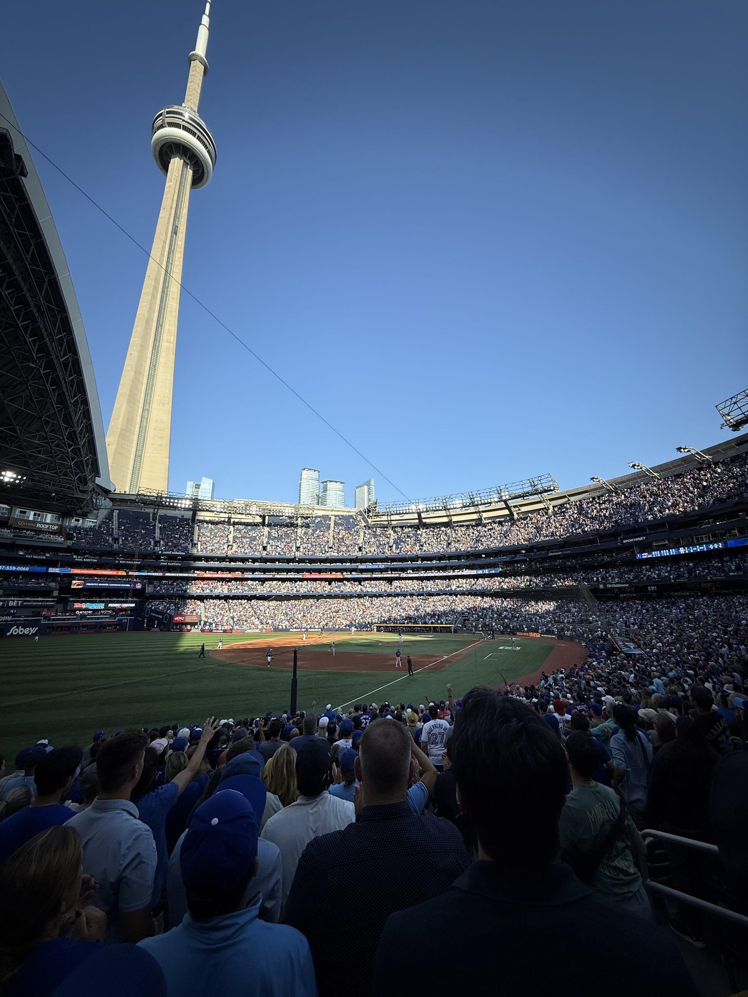 Real Fan View taken from Section 138 at Rogers Centre by Adam P