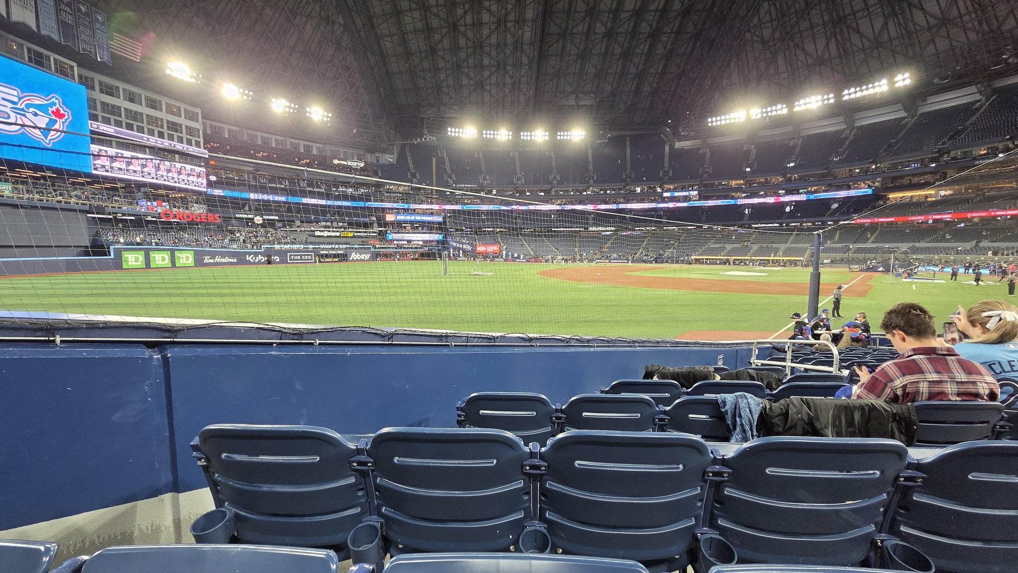 Real Fan View taken from Section 139 at Rogers Centre by Bryan F