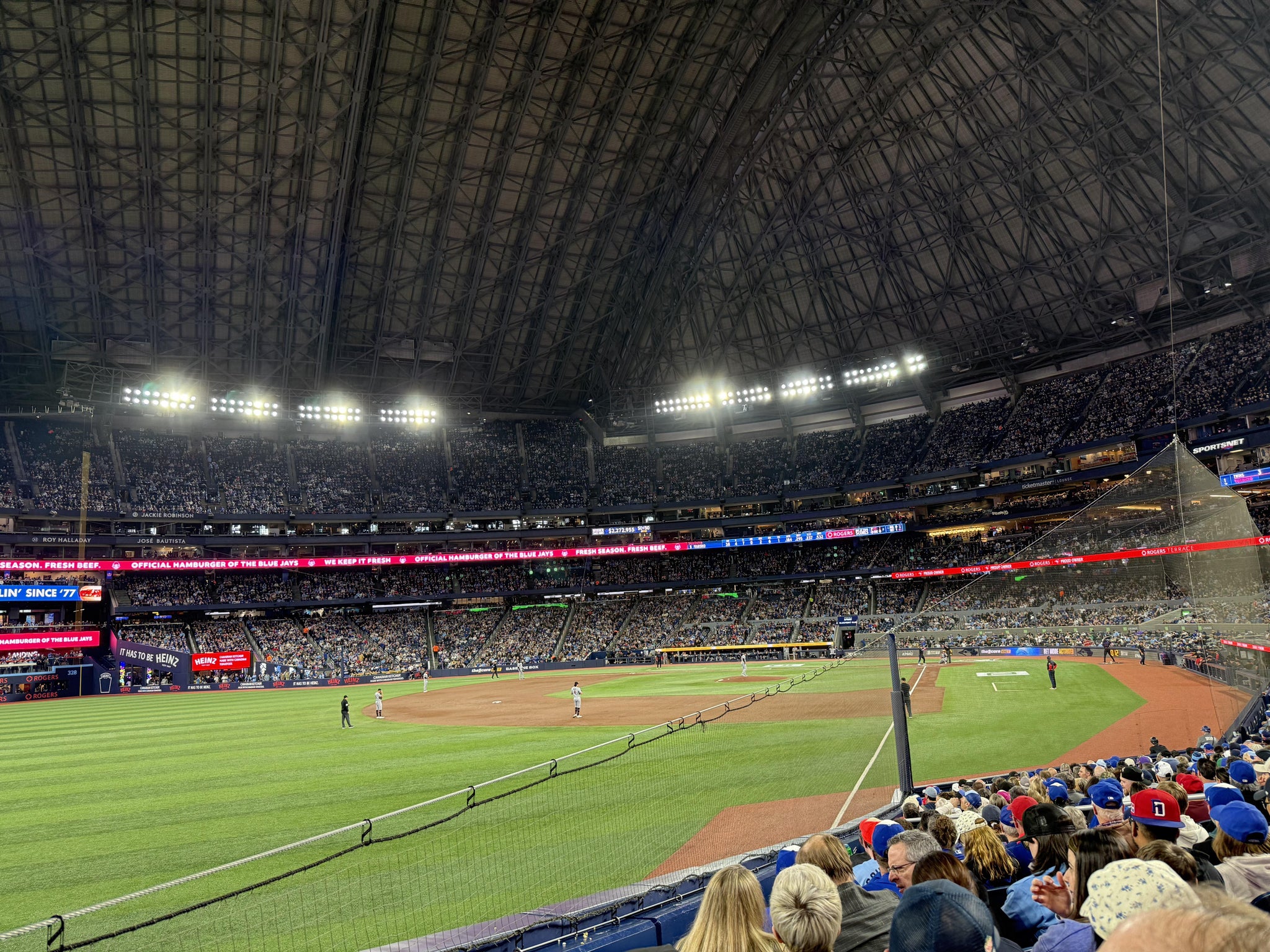 Real Fan View taken from Section 139 at Rogers Centre by Kevin S