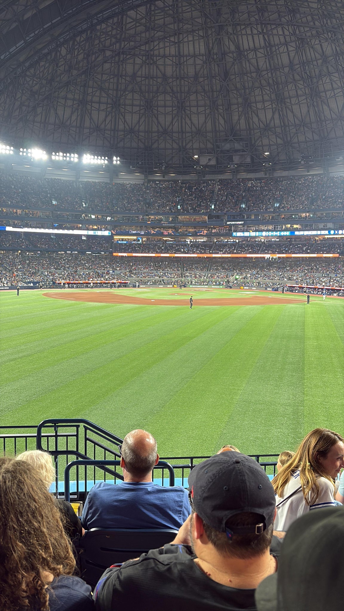 Real Fan View taken from Section 146 B at Rogers Centre by Piers E
