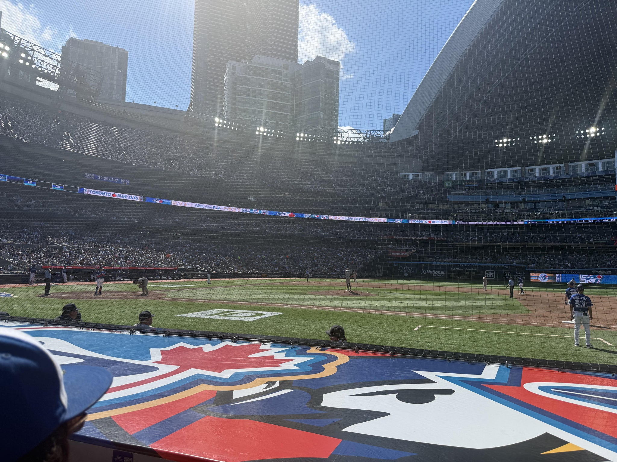 Real Fan View taken from Section 17 at Rogers Centre by Stephen G