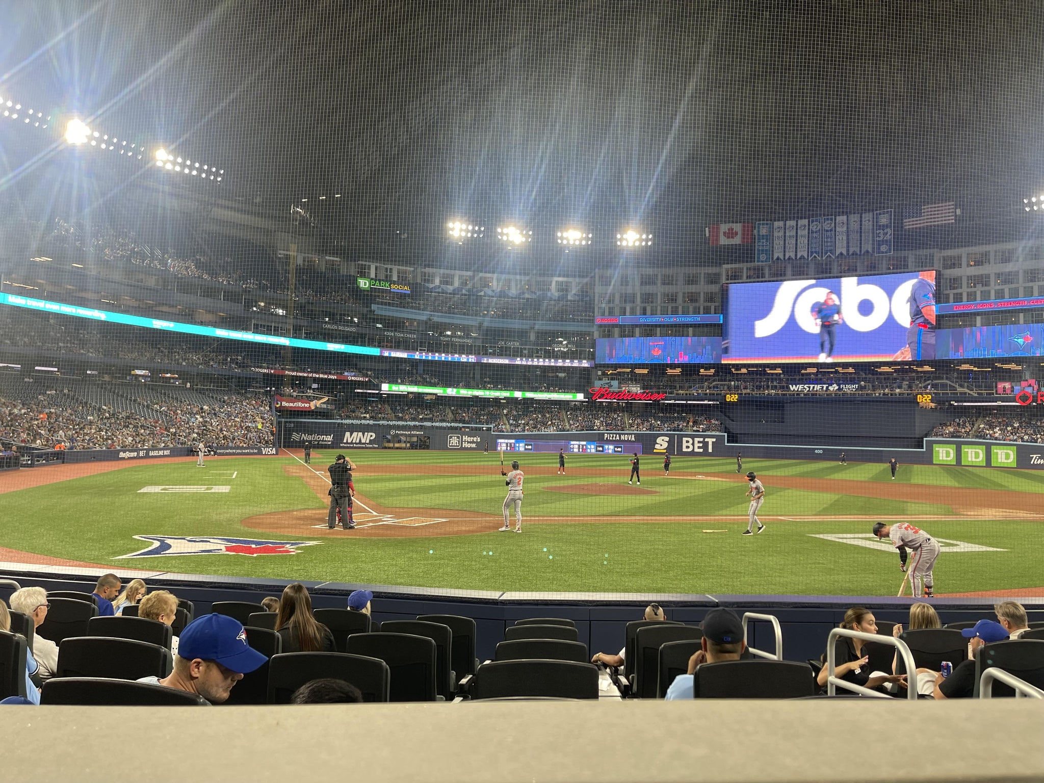 Real Fan View taken from Section 22 at Rogers Centre by Paul X
