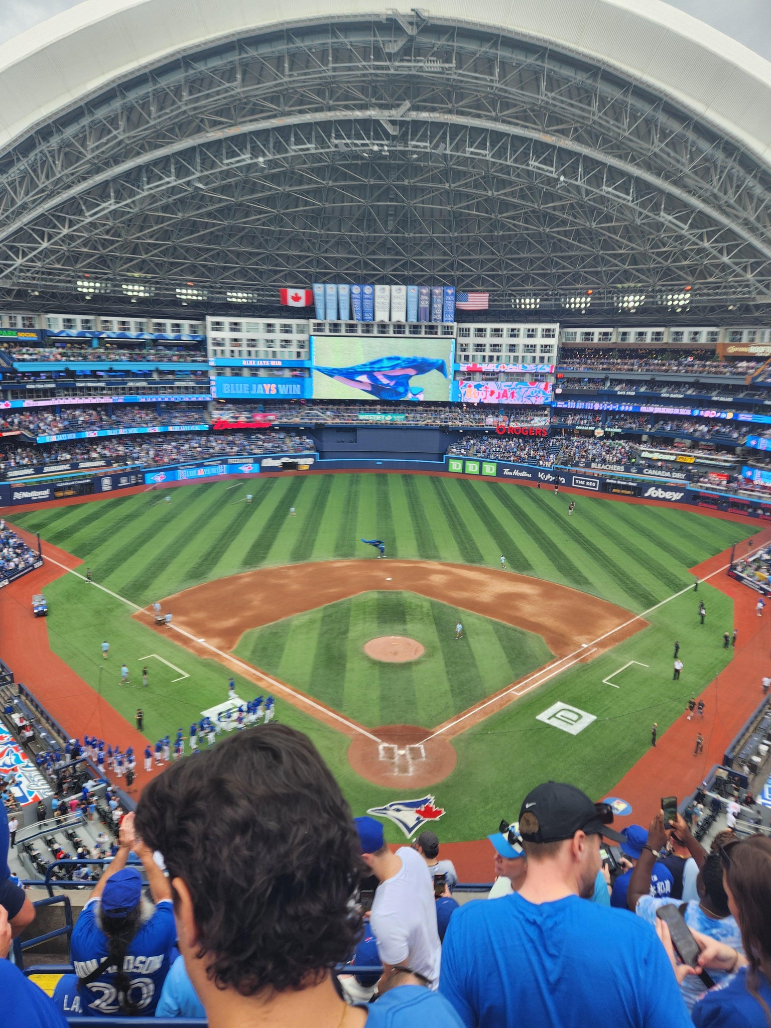 Real Fan View taken from Section 229 at Rogers Centre by Chris H