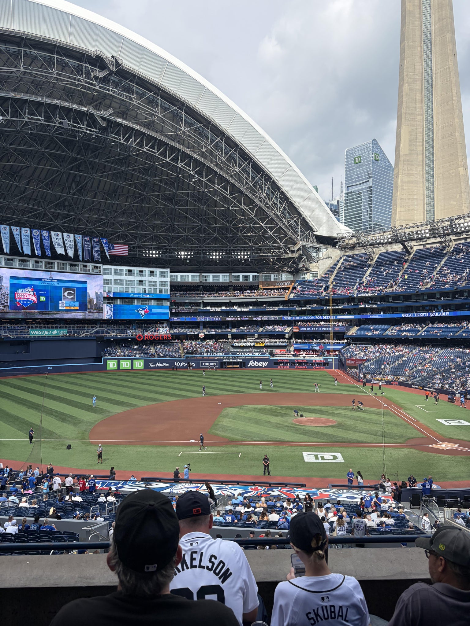 Real Fan View taken from Section 229 at Rogers Centre by Madison S