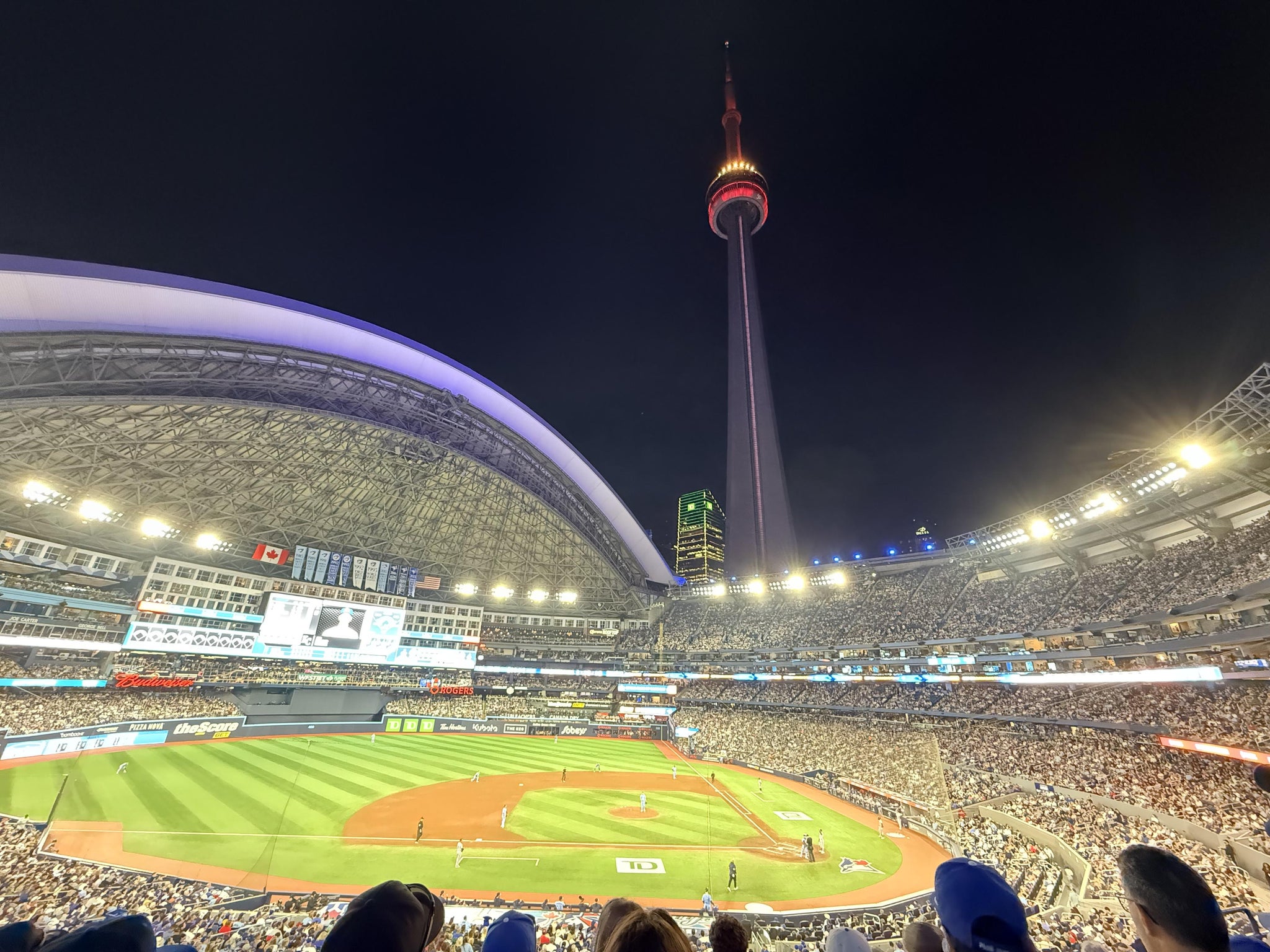 Real Fan View taken from Section 229 at Rogers Centre by Dustin B