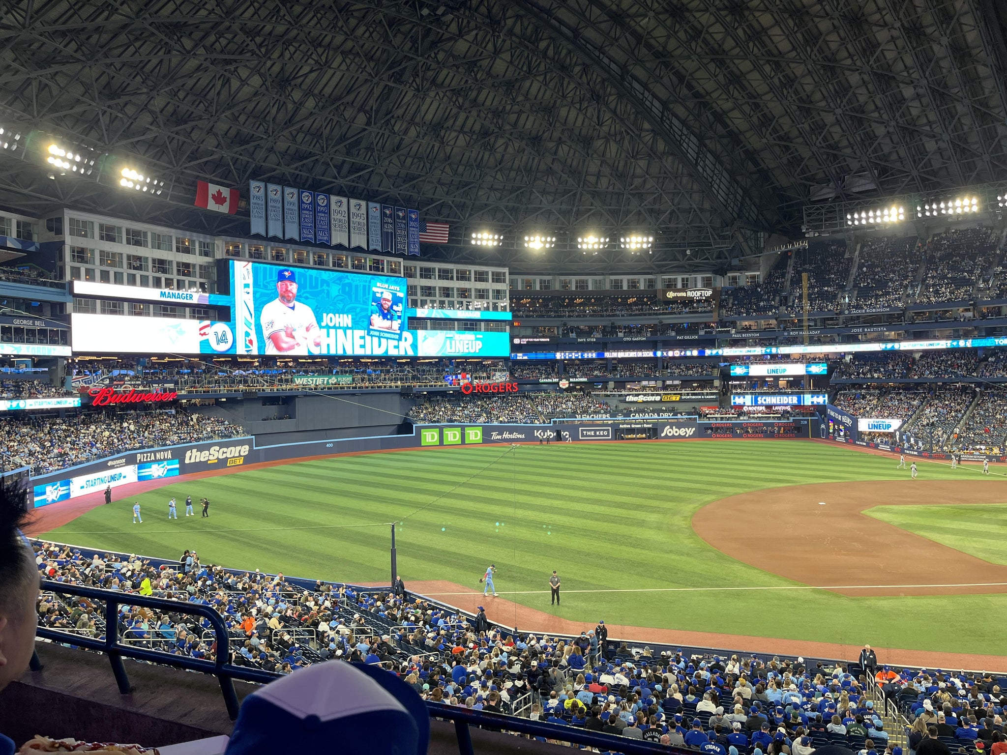 Real Fan View taken from Section 233 at Rogers Centre by David H