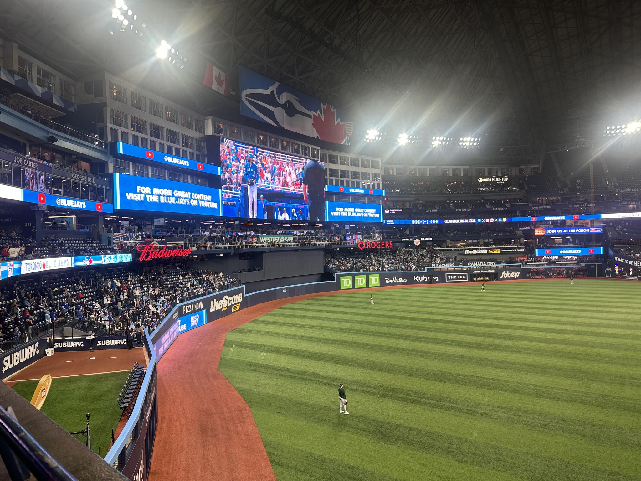 Real Fan View taken from Section 238 at Rogers Centre by Theresa M