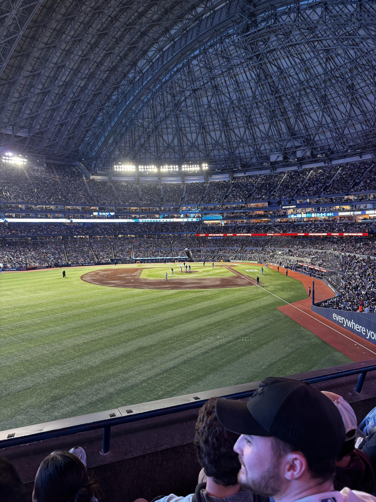 Real Fan View taken from Section 241 at Rogers Centre by Saman F