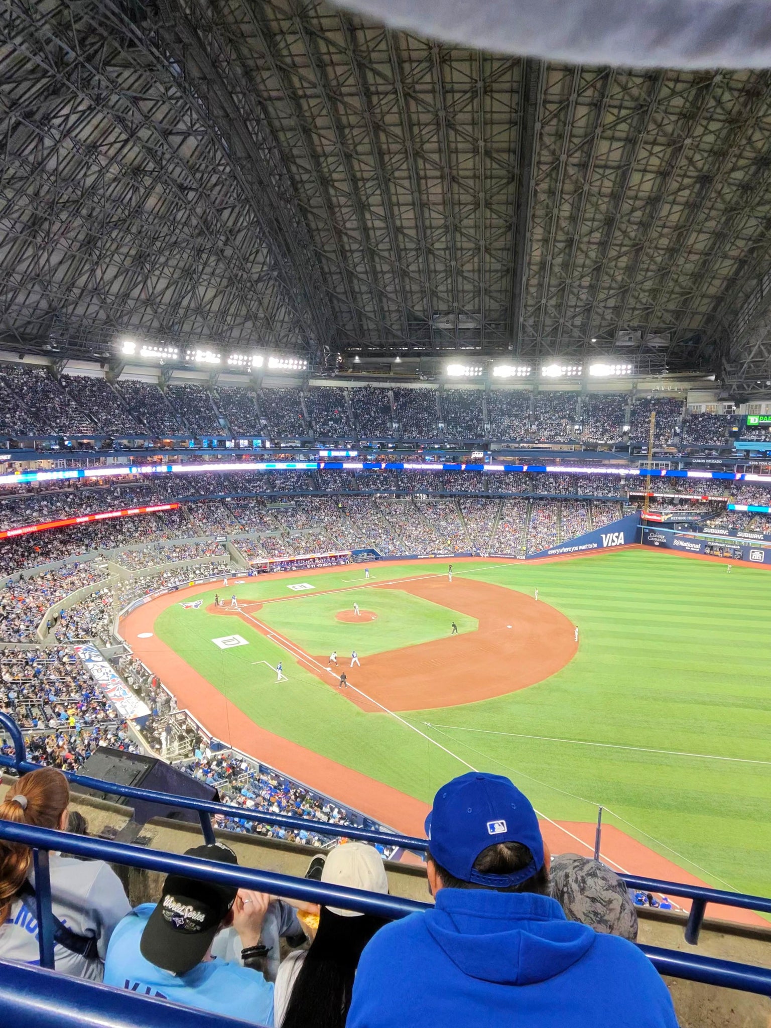Real Fan View taken from Section 512 at Rogers Centre by Terence V