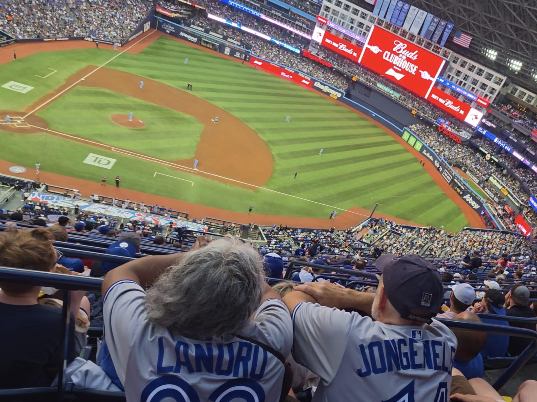 Real Fan View taken from Section 518 at Rogers Centre by Naz J