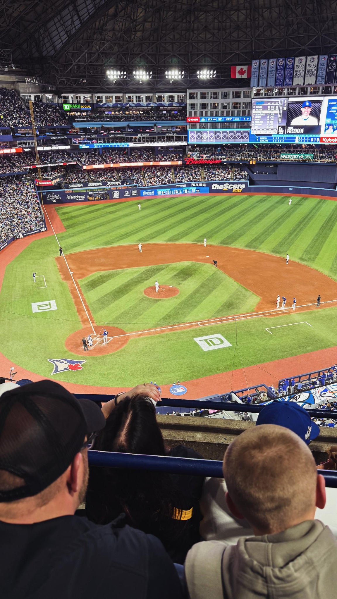 Real Fan View taken from Section 521 at Rogers Centre by Yessica M