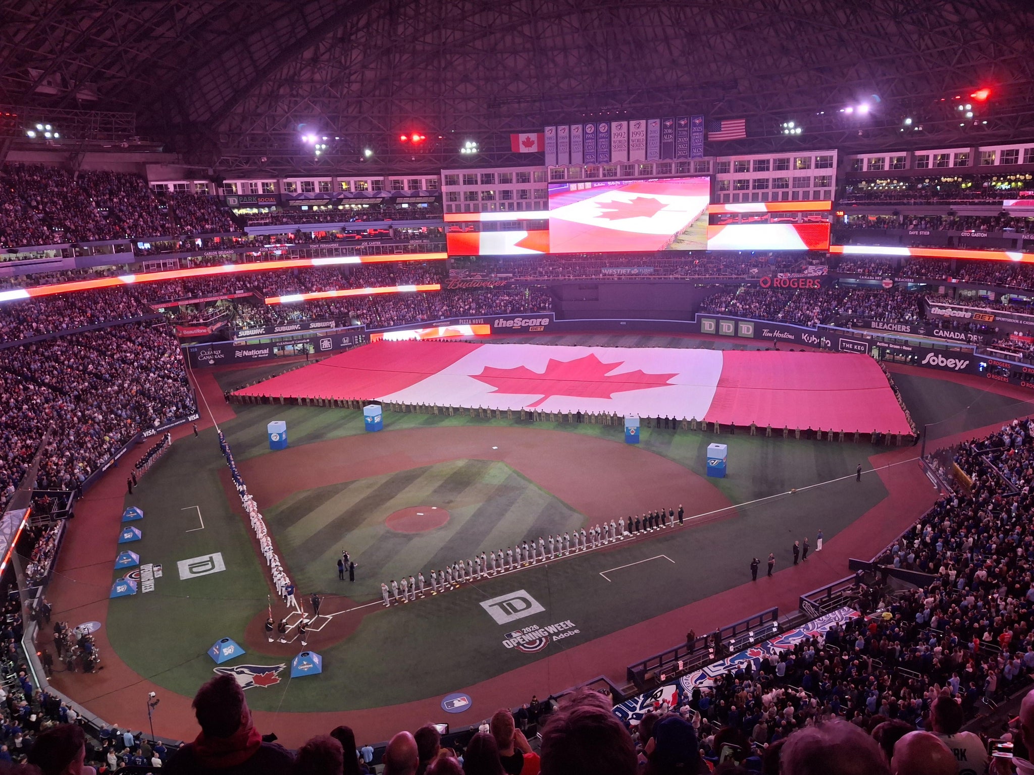Real Fan View taken from Section 521 at Rogers Centre by Allyson T
