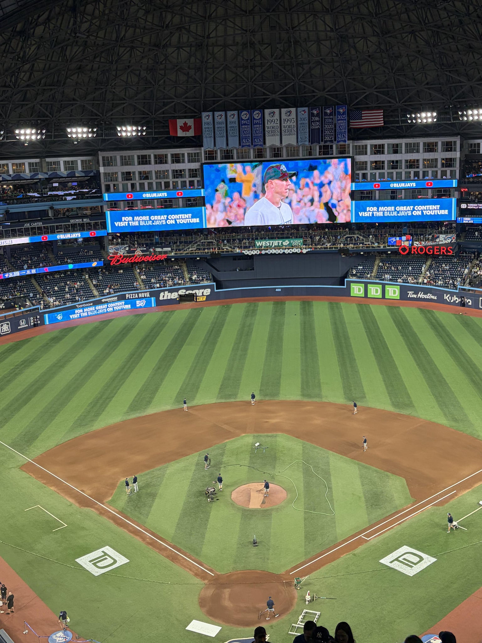 Real Fan View taken from Section 522 at Rogers Centre by Hrep D