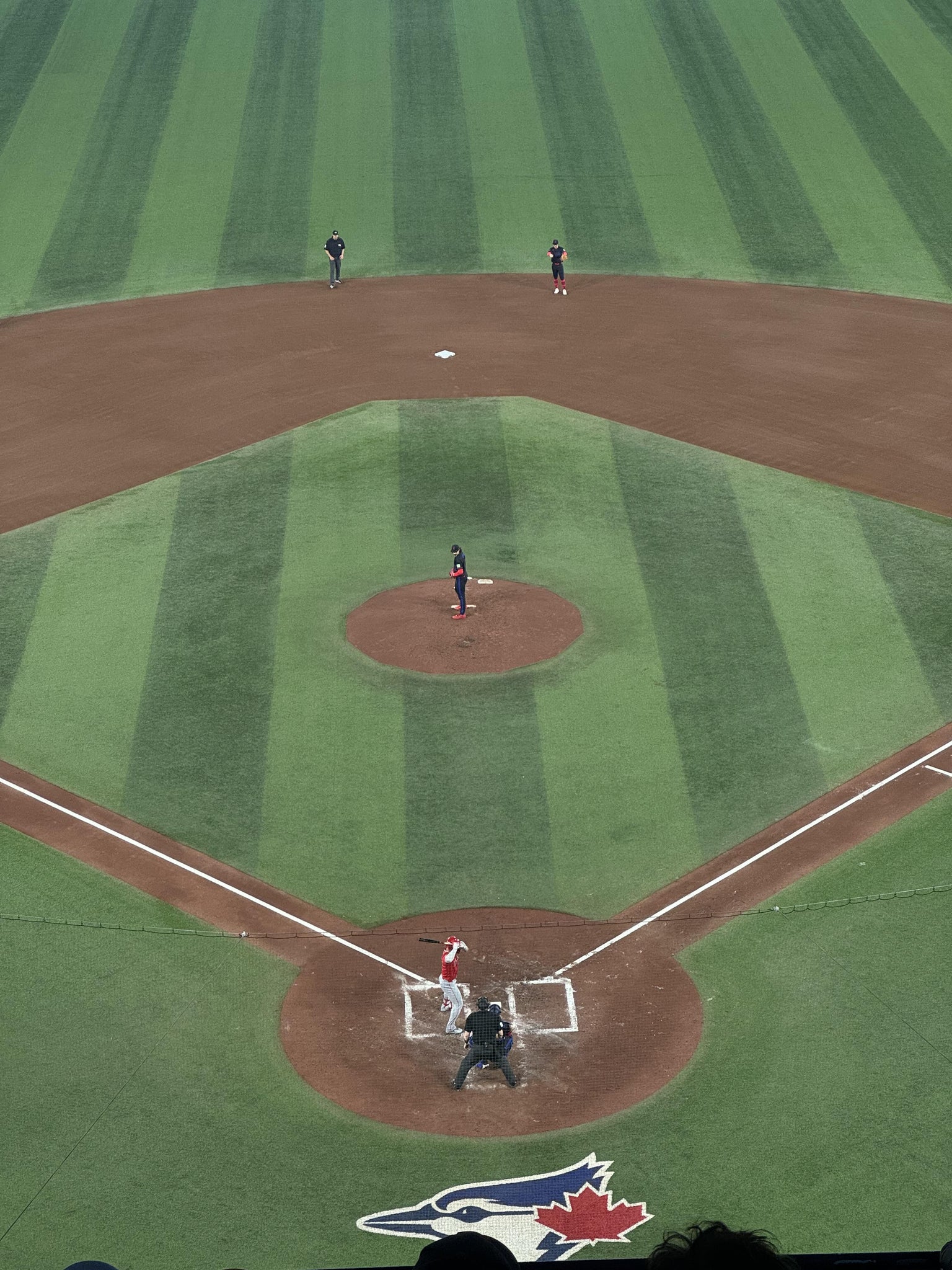 Real Fan View taken from Section 524 at Rogers Centre by Petar K