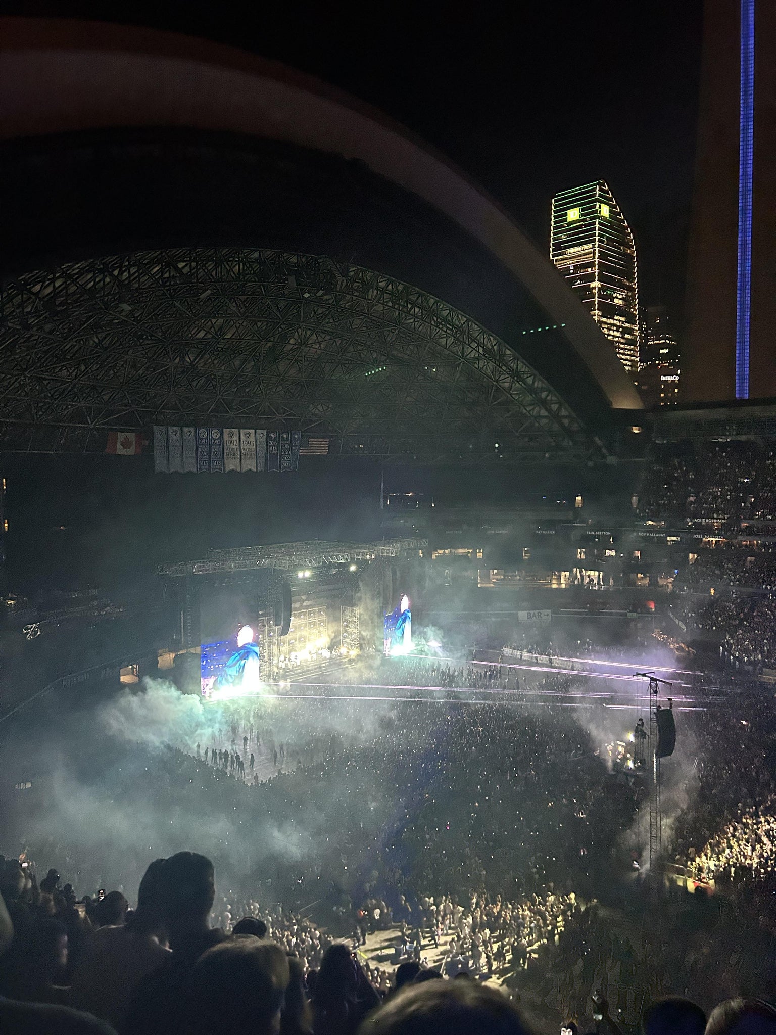Real Fan View taken from Section 532 at Rogers Centre by Ella W