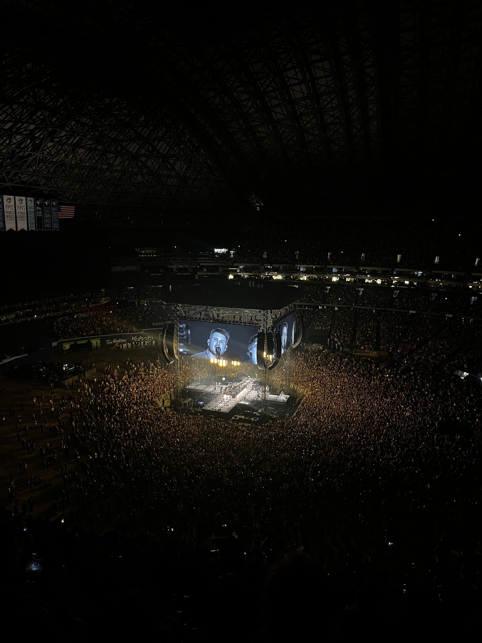 Real Fan View taken from Section 535 at Rogers Centre by Elliott P