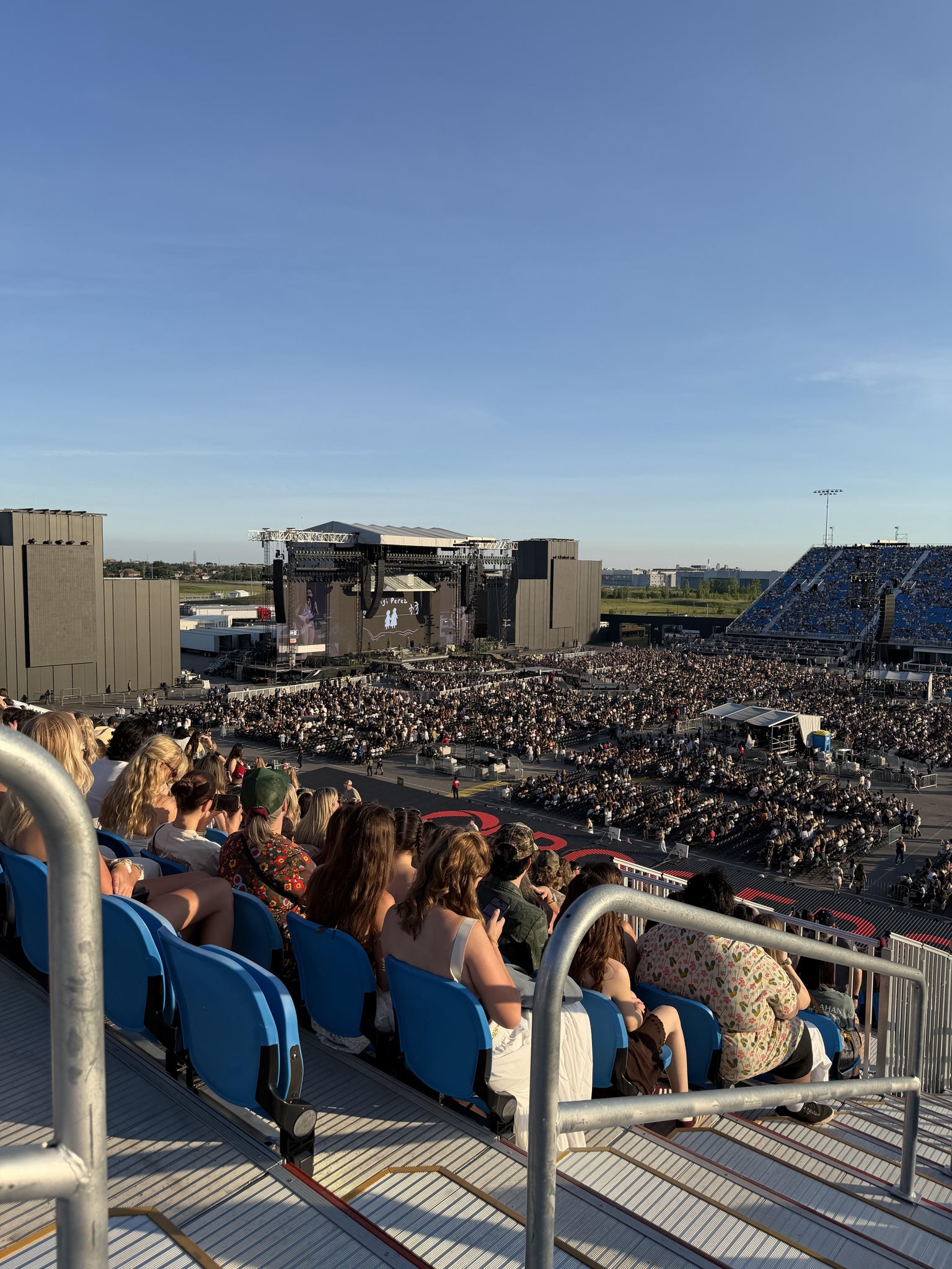 Real Fan View taken from East 120 at Rogers Stadium - Toronto by Ashley B