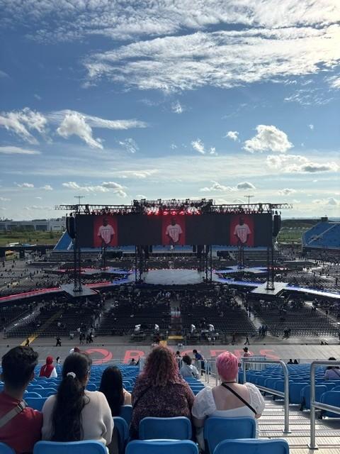 Real Fan View taken from East 122 at Rogers Stadium - Toronto by Anonymous User