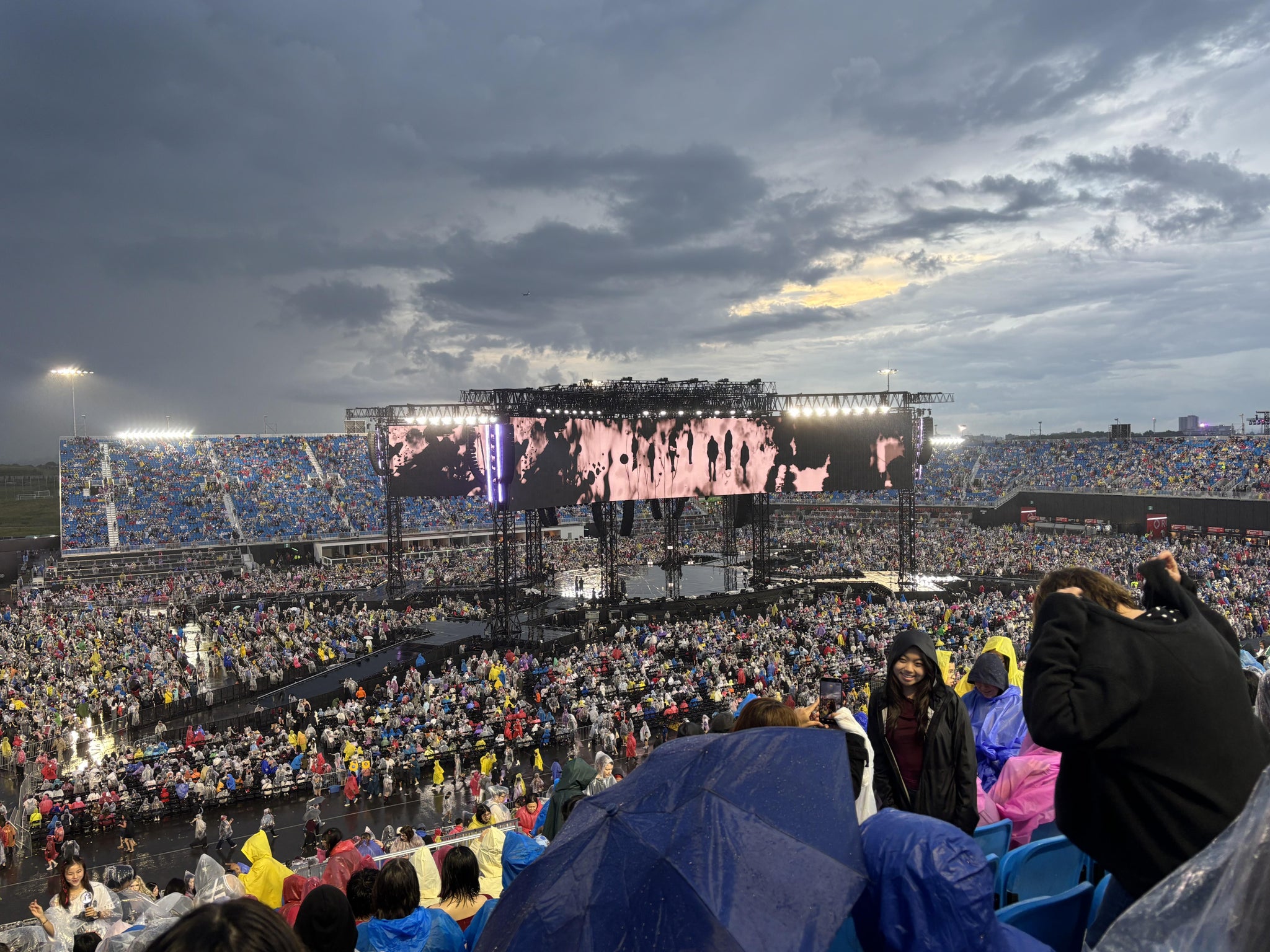 Real Fan View taken from East 125 at Rogers Stadium - Toronto by Mieka A