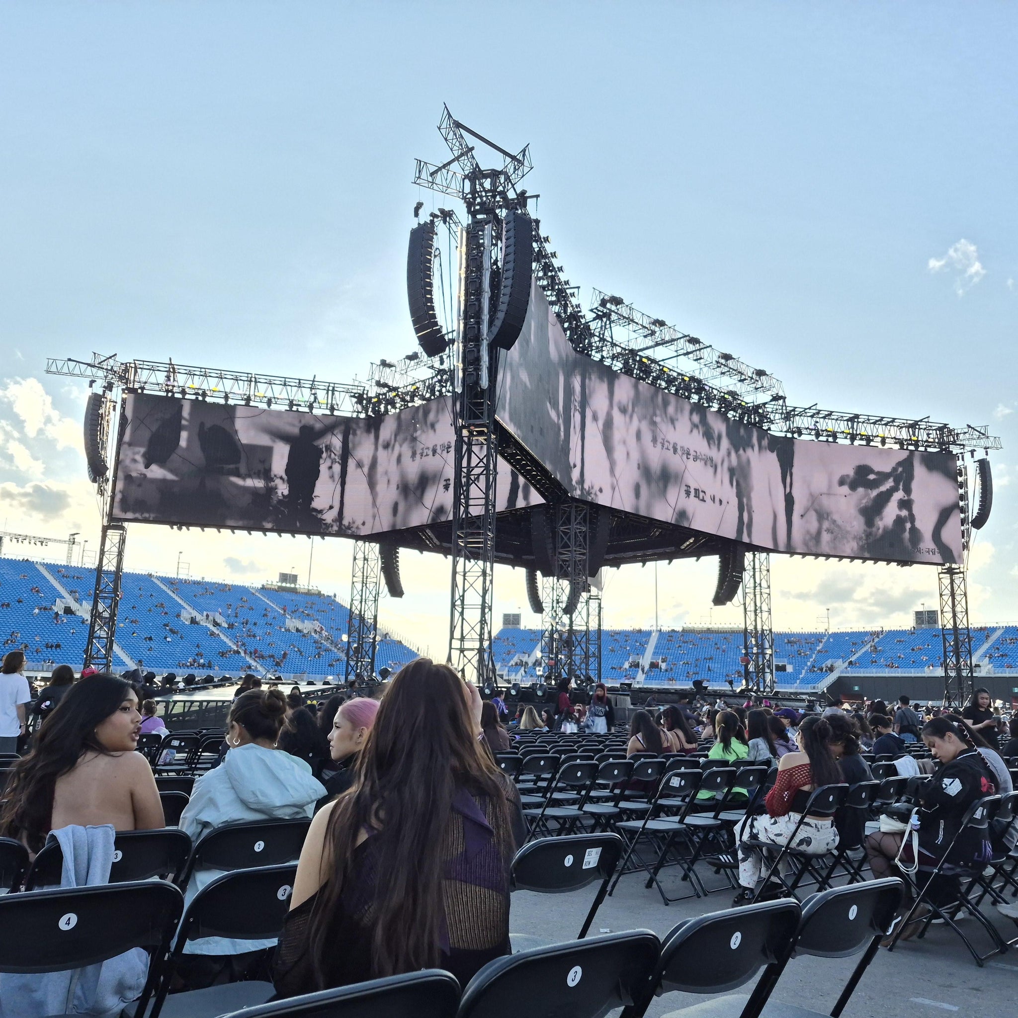 Real Fan View taken from Floor B 1 at Rogers Stadium - Toronto by Alexandra A