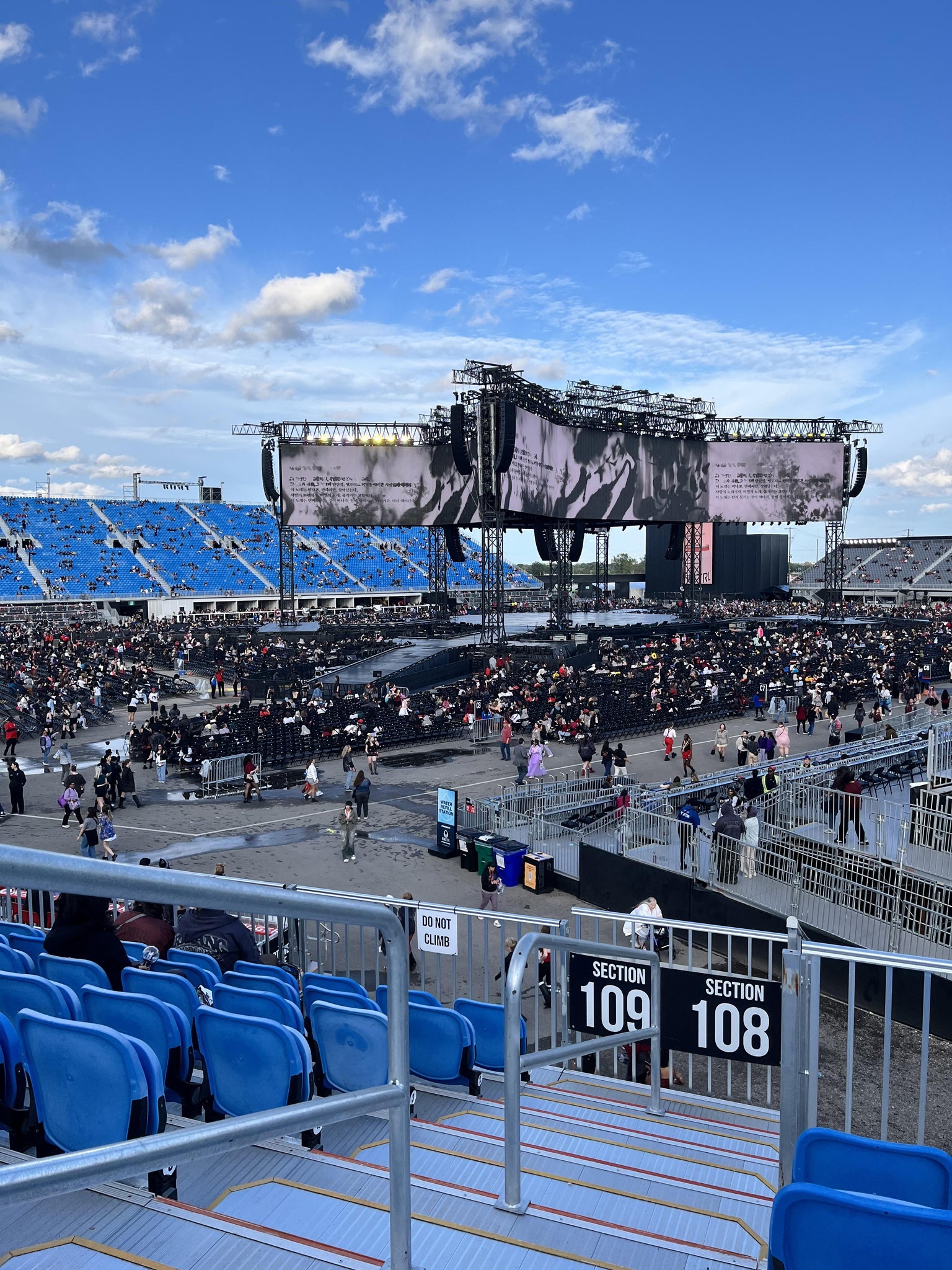 Real Fan View taken from North 108 at Rogers Stadium - Toronto by Jennifer O