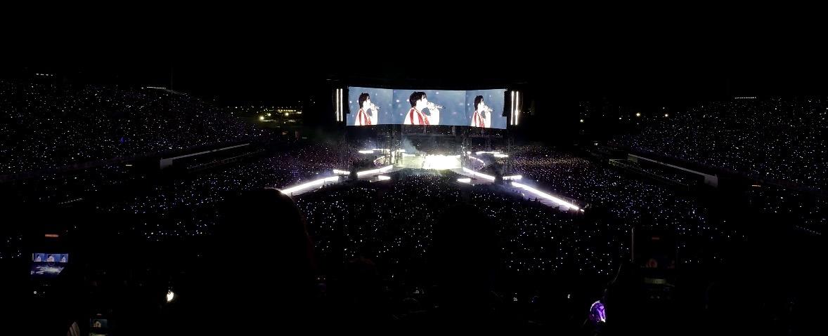 Real Fan View taken from North 113 at Rogers Stadium - Toronto by Tenzin N